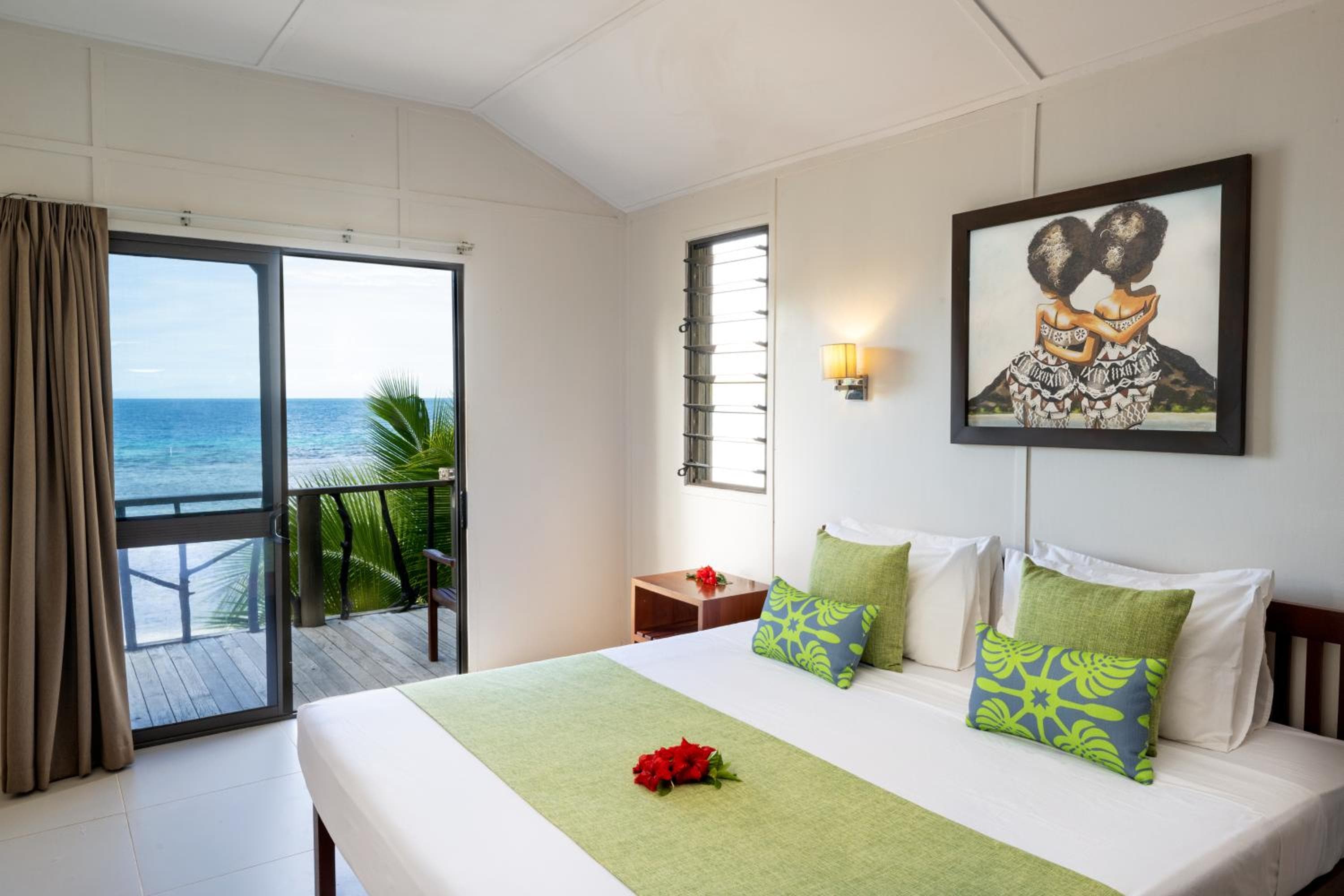 Seaside Bure at Mantaray Island Resort