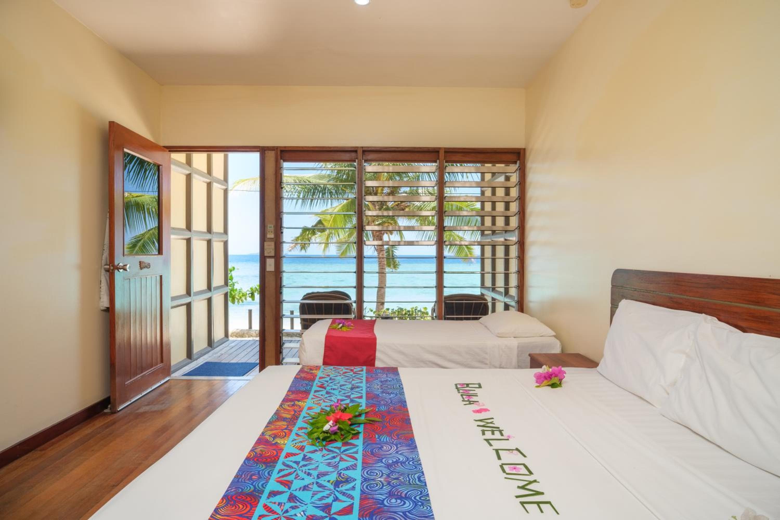 Ocean View Twin Room at Beachcomber Island Resort