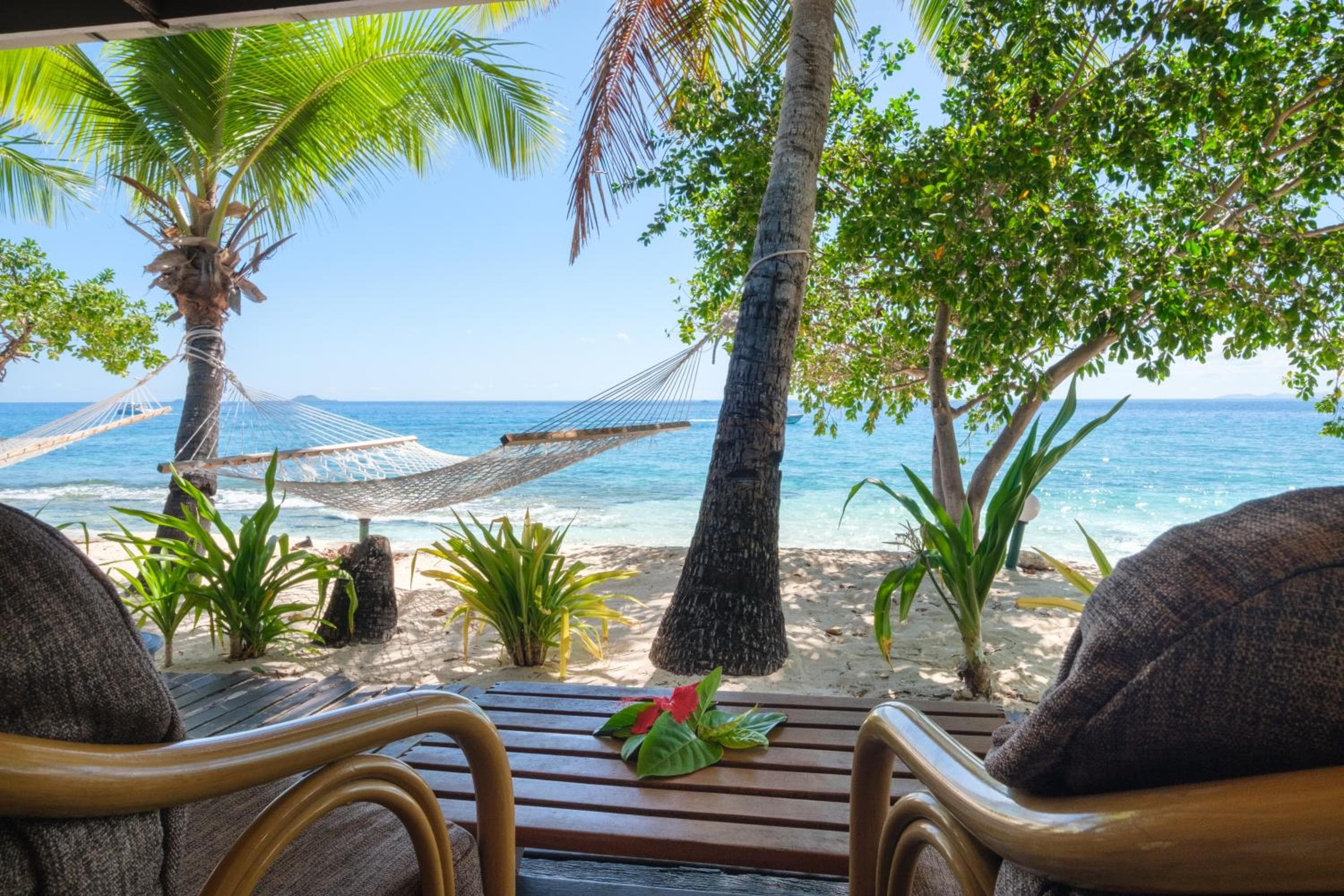 Beachfront Bure at Beachcomber Island Resort