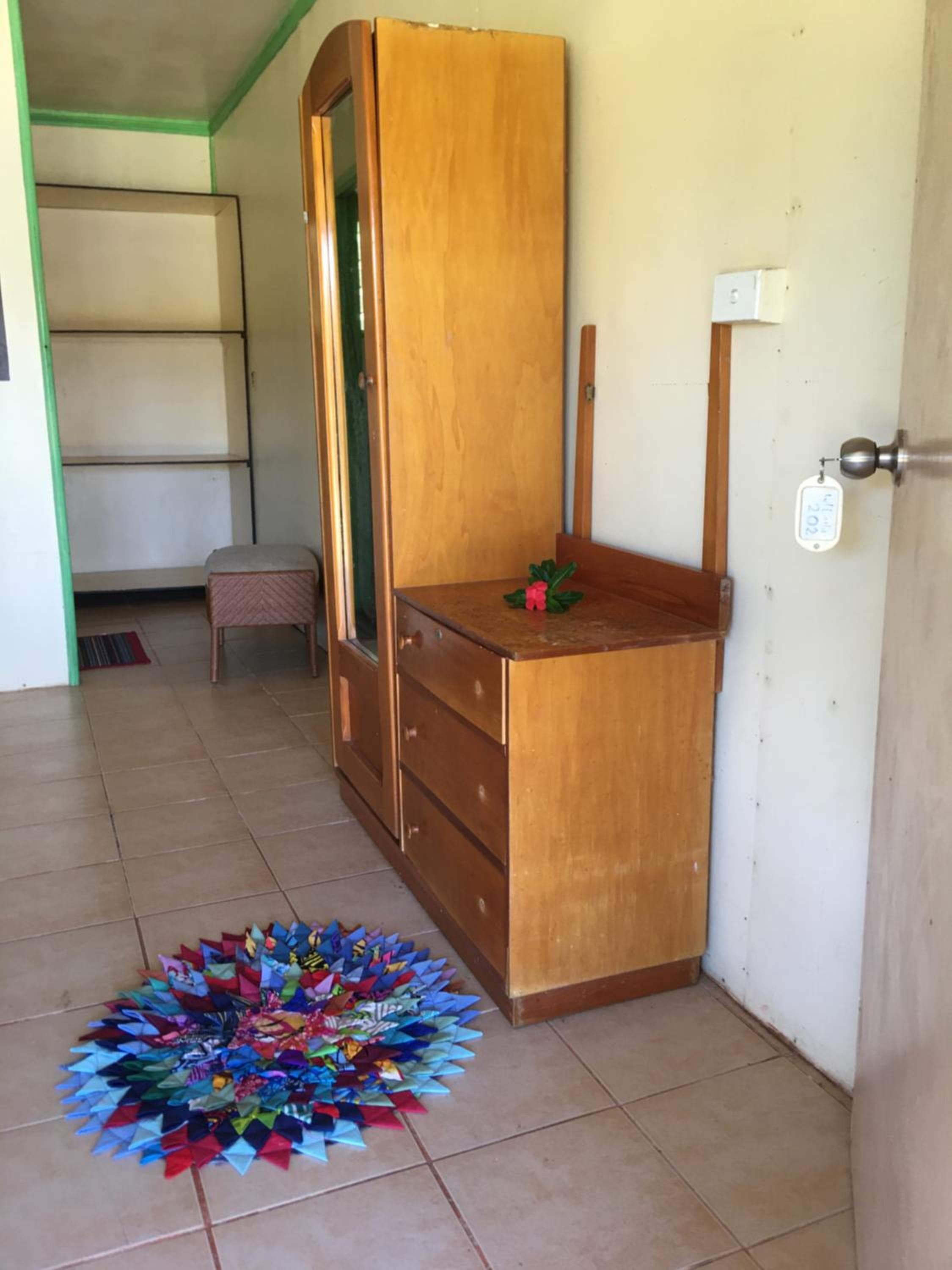 Triple Room with Sea View at Waya Lailai Eco Haven