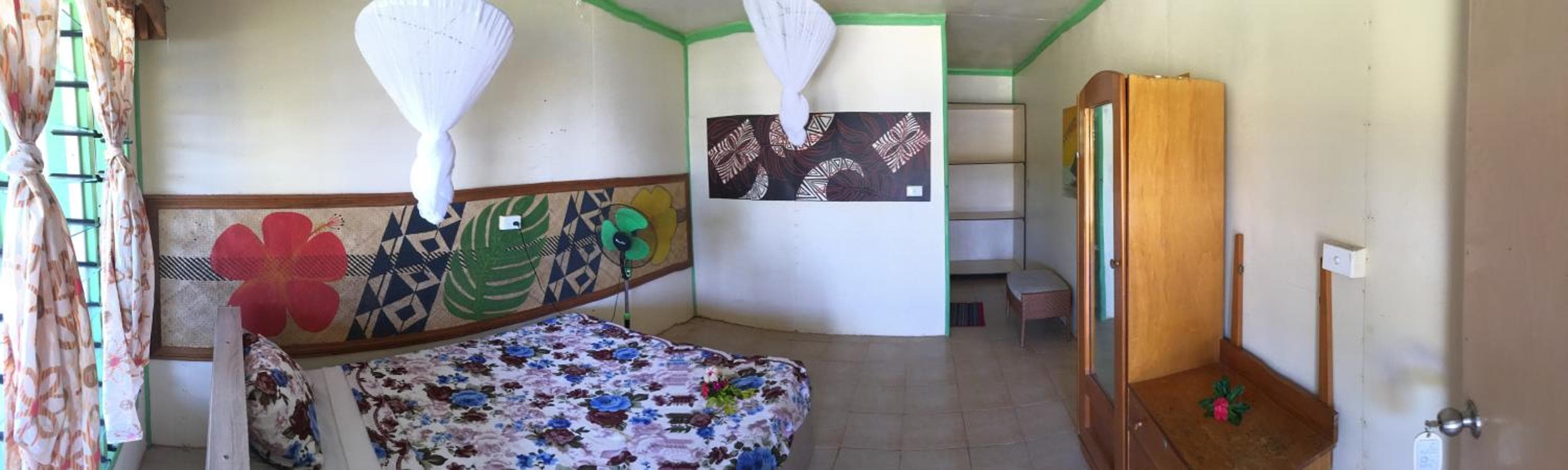 Triple Room with Sea View at Waya Lailai Eco Haven