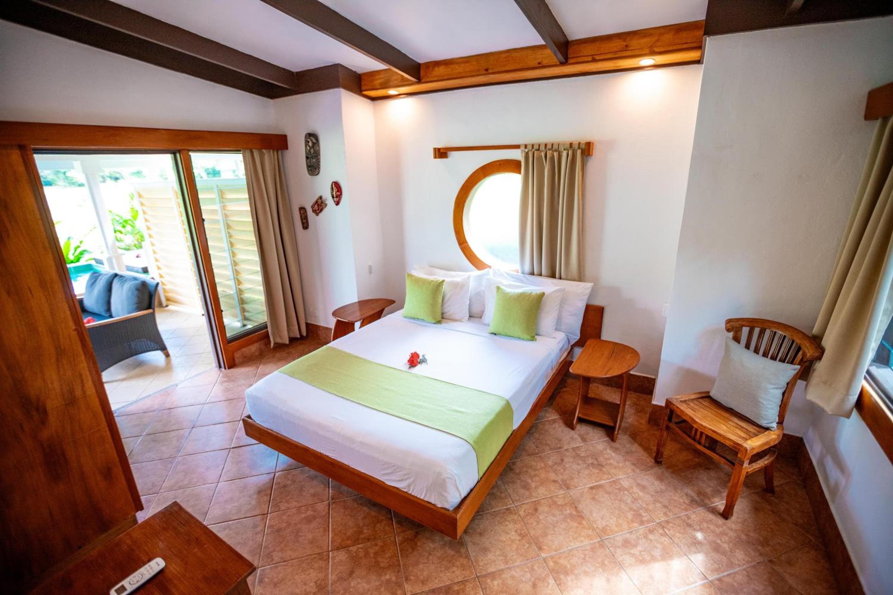 Two-Bedroom Bungalow with Private Pool at Koro Sun Resort & Rainforest Spa