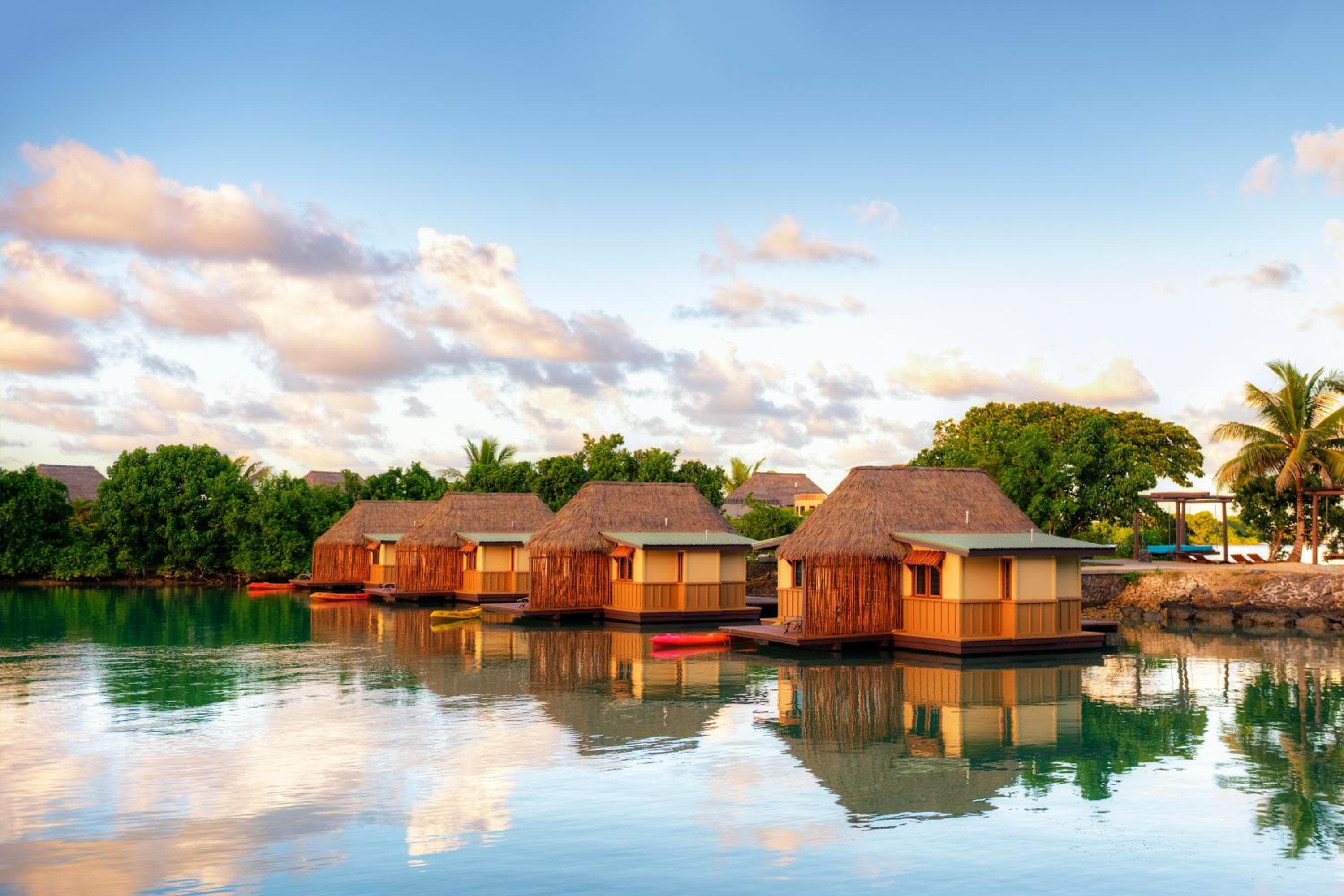 One-Bedroom Bungalow - Over Water (Adult Only) at Koro Sun Resort & Rainforest Spa