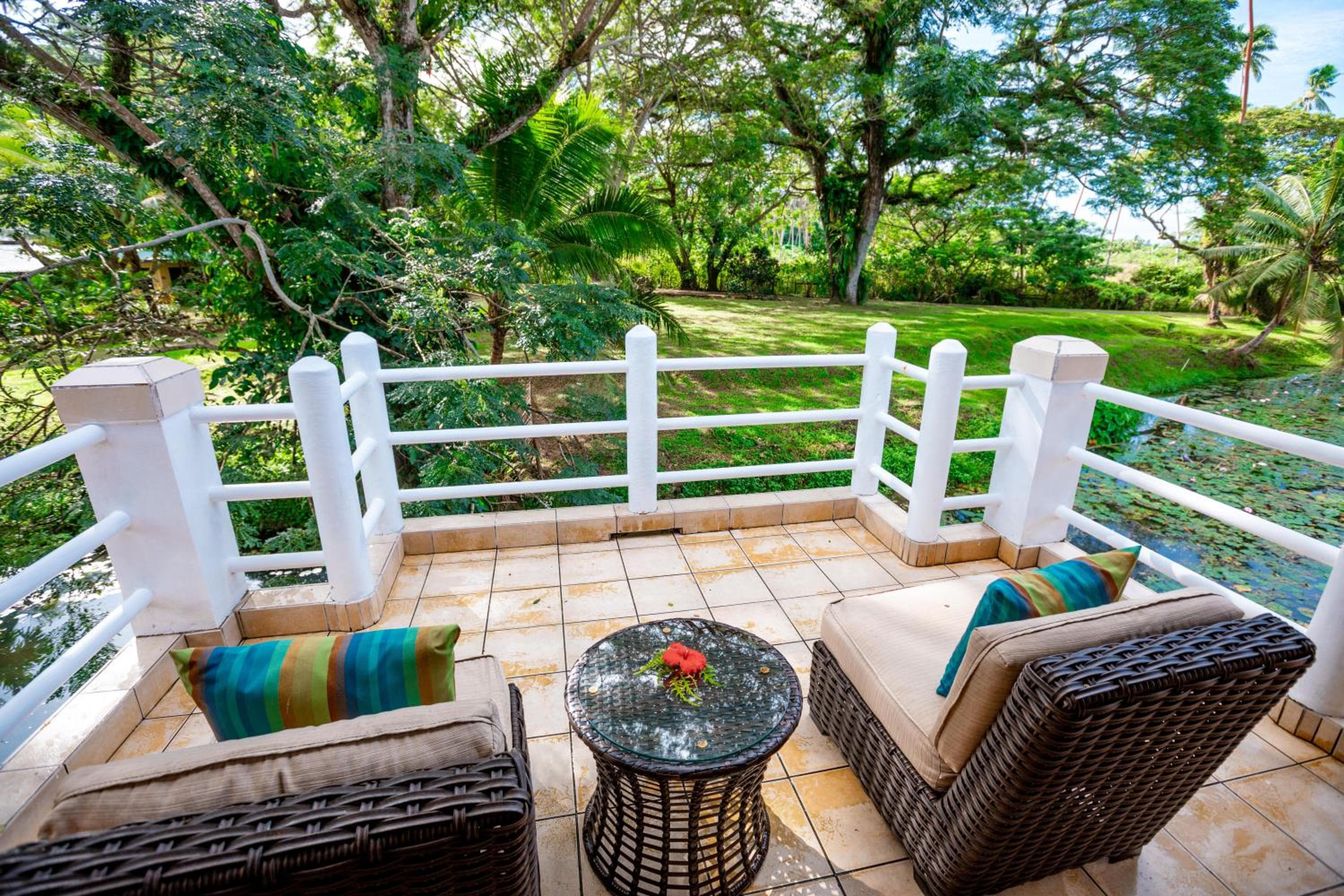 Three-Bedroom Villa with River View at Koro Sun Resort & Rainforest Spa