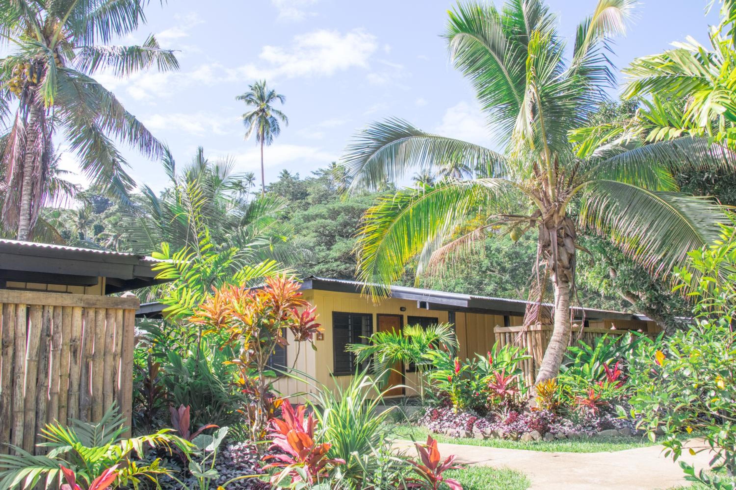 Tropical Bure at Koro Sun Resort & Rainforest Spa