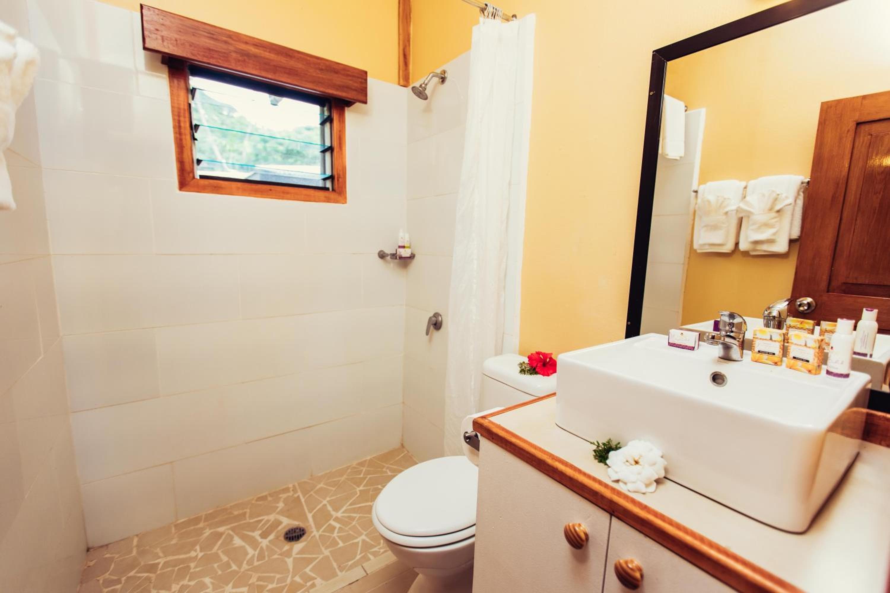Tropical Bure at Koro Sun Resort & Rainforest Spa