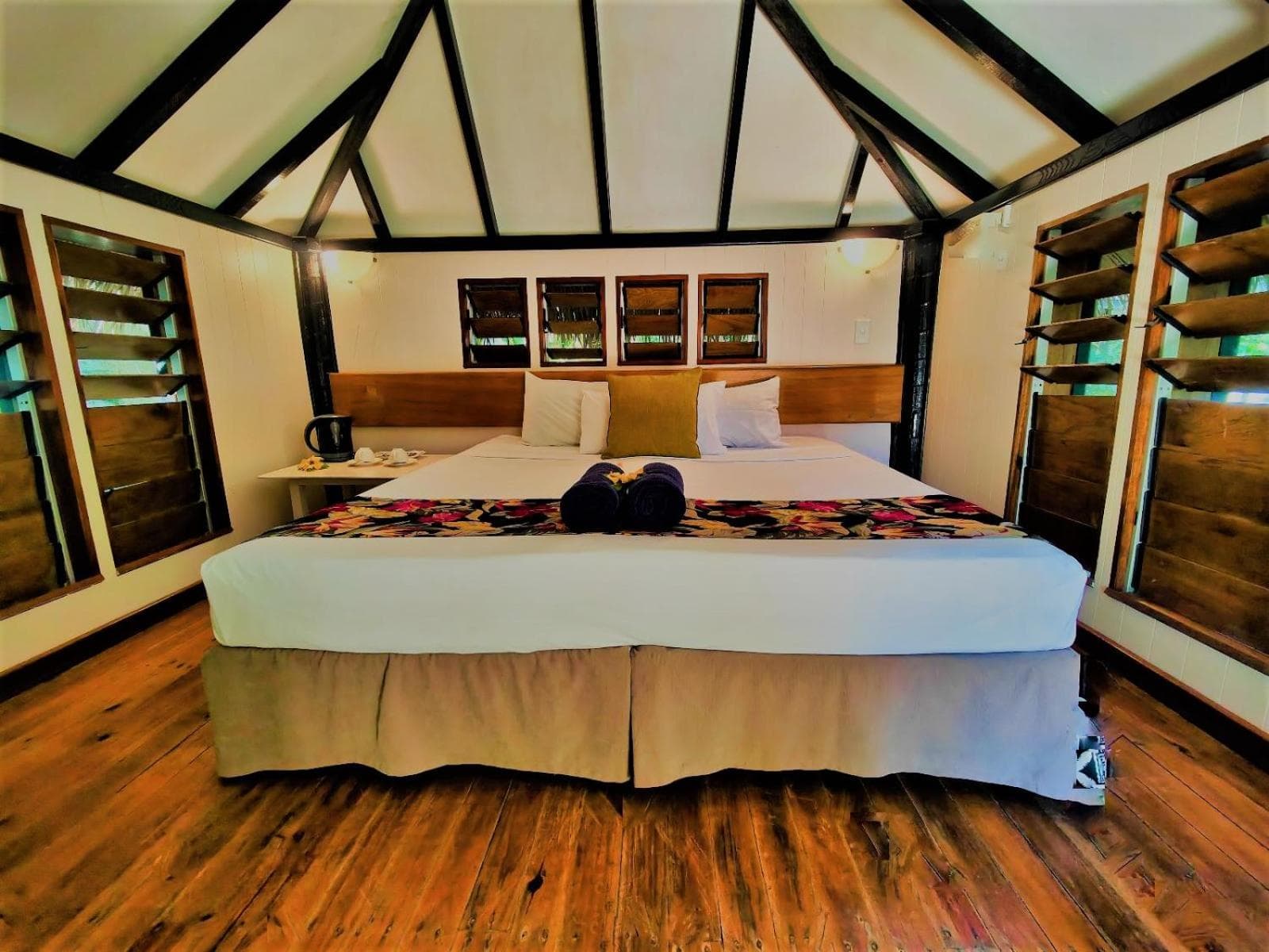 Garden Bure at Likuri Island Resort Fiji