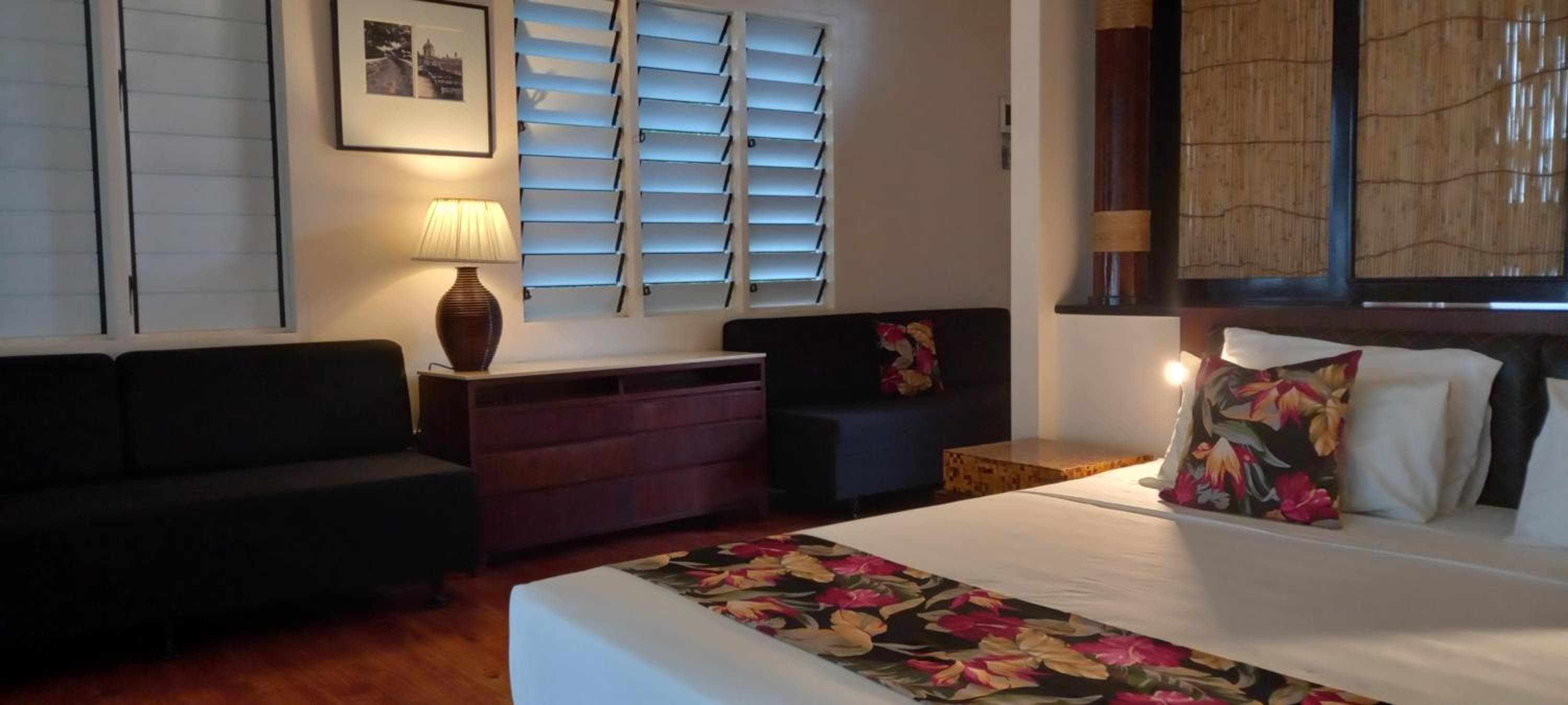 Beachfront Bure at Likuri Island Resort Fiji
