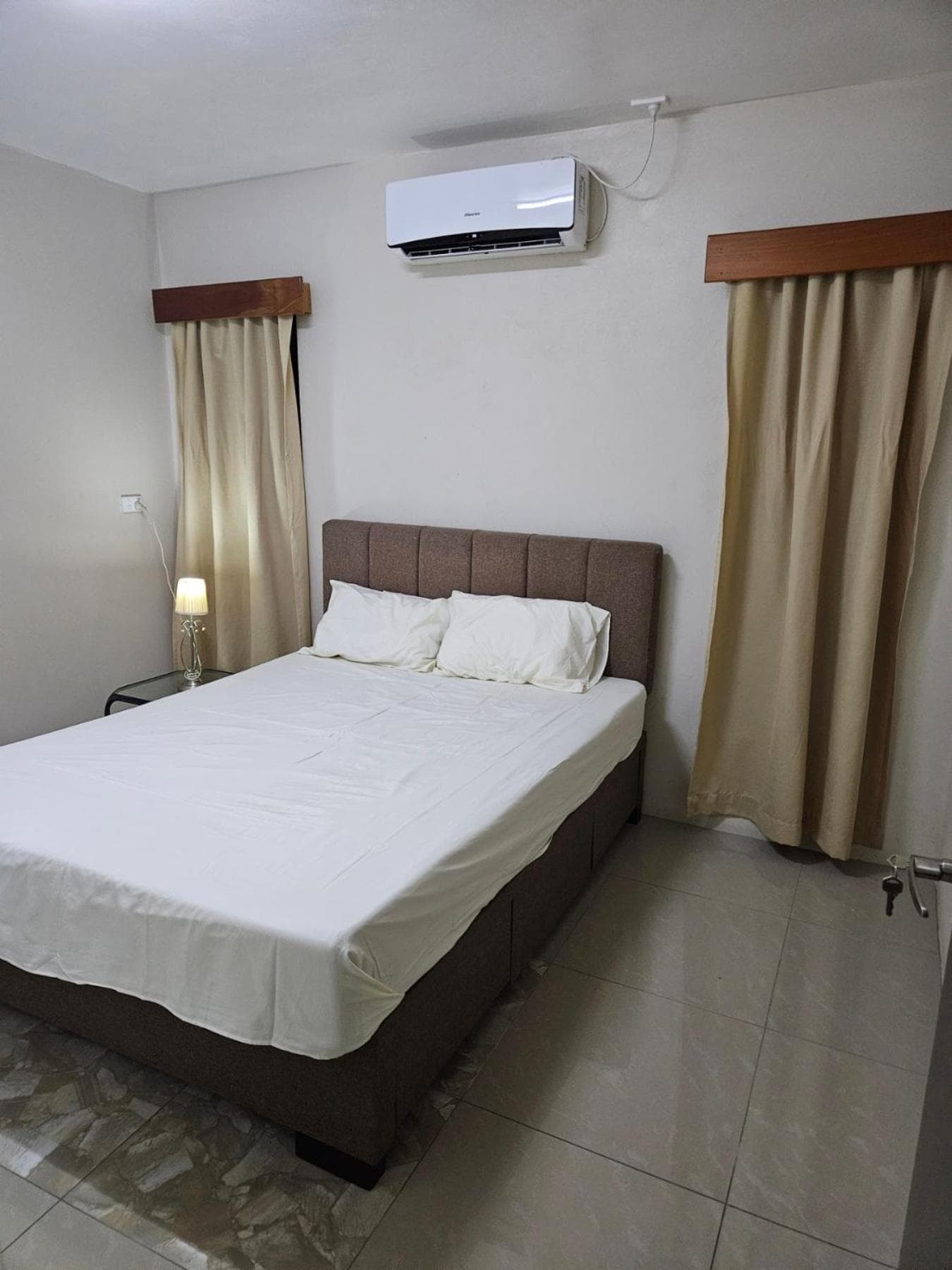 Two-Bedroom Apartment at Quiet Getaway