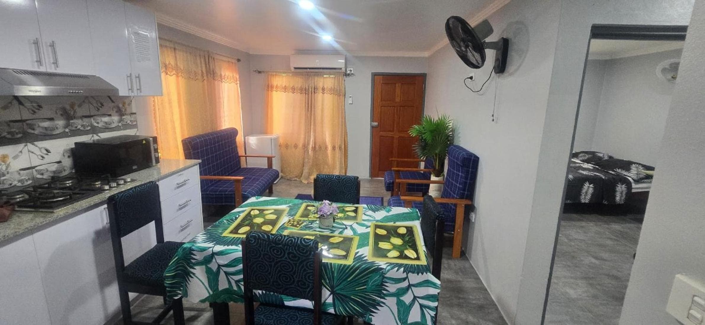 Two-Bedroom Apartment at Mount Olivet House
