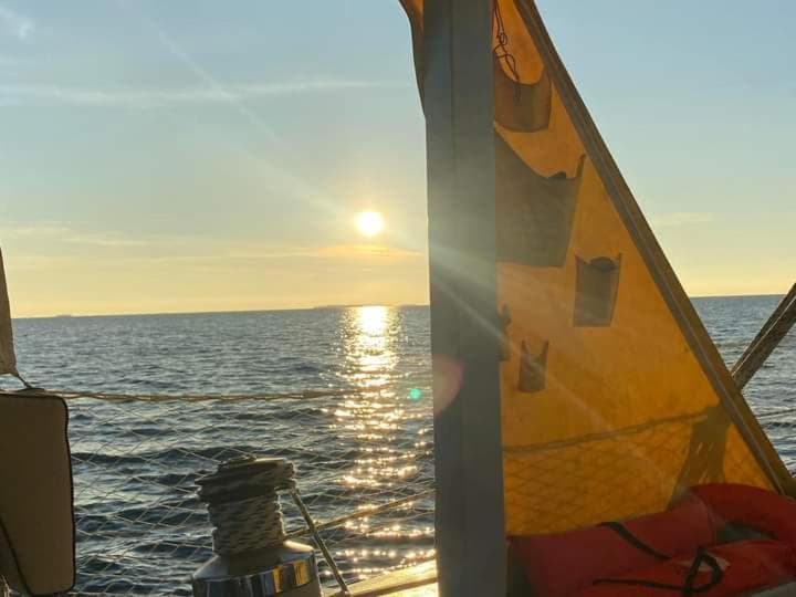 Double Room at Family Sailing Fiji Boat Camping