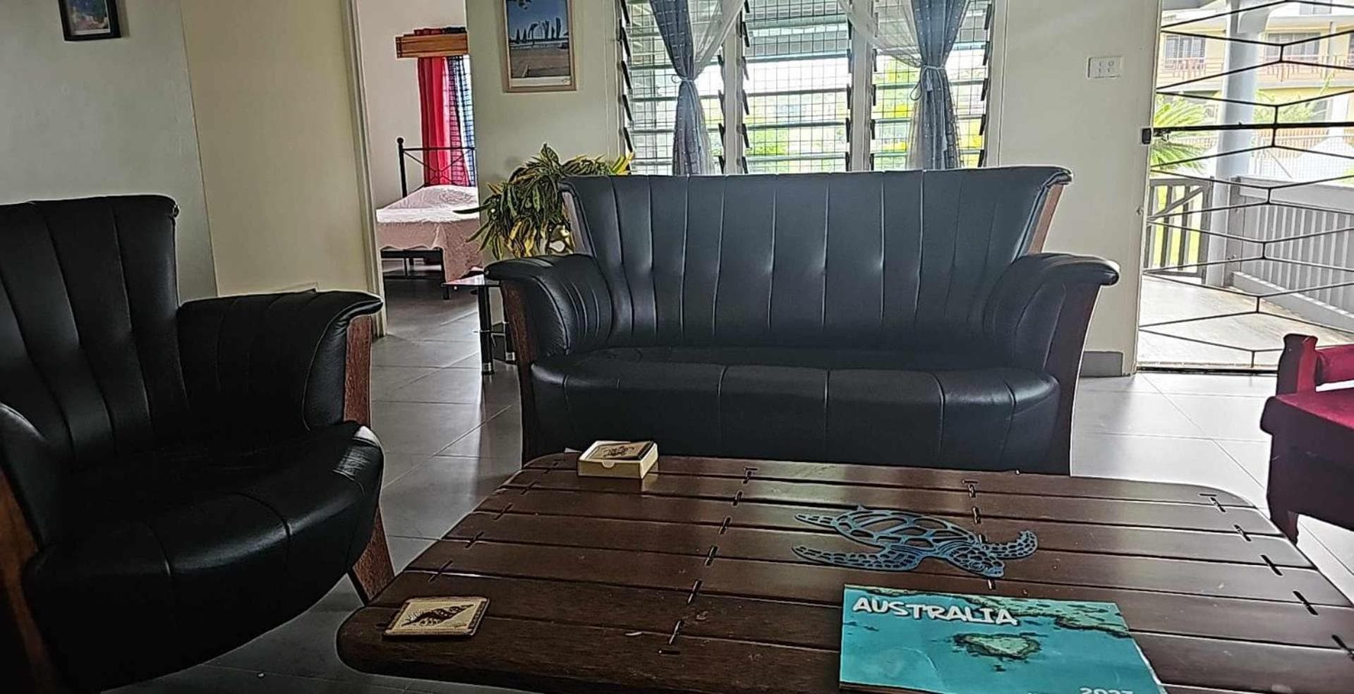 Two-Bedroom House at Holiday Home Coralcoast