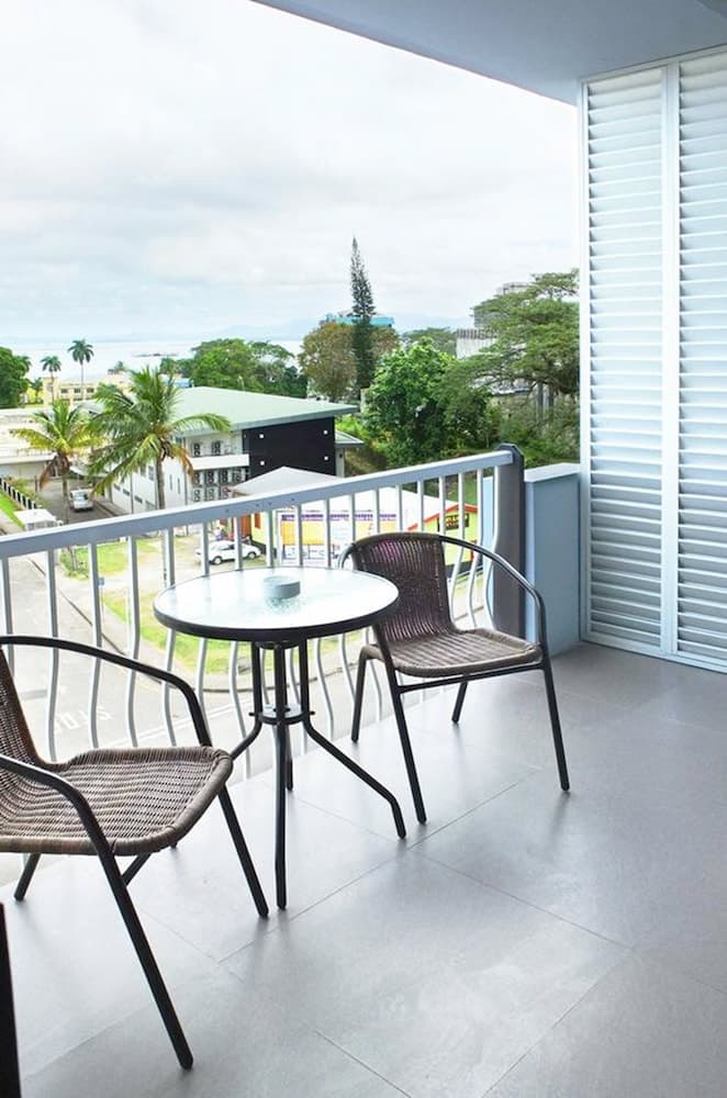 Premium Double Room, City View at Southern Cross Hotel Fiji