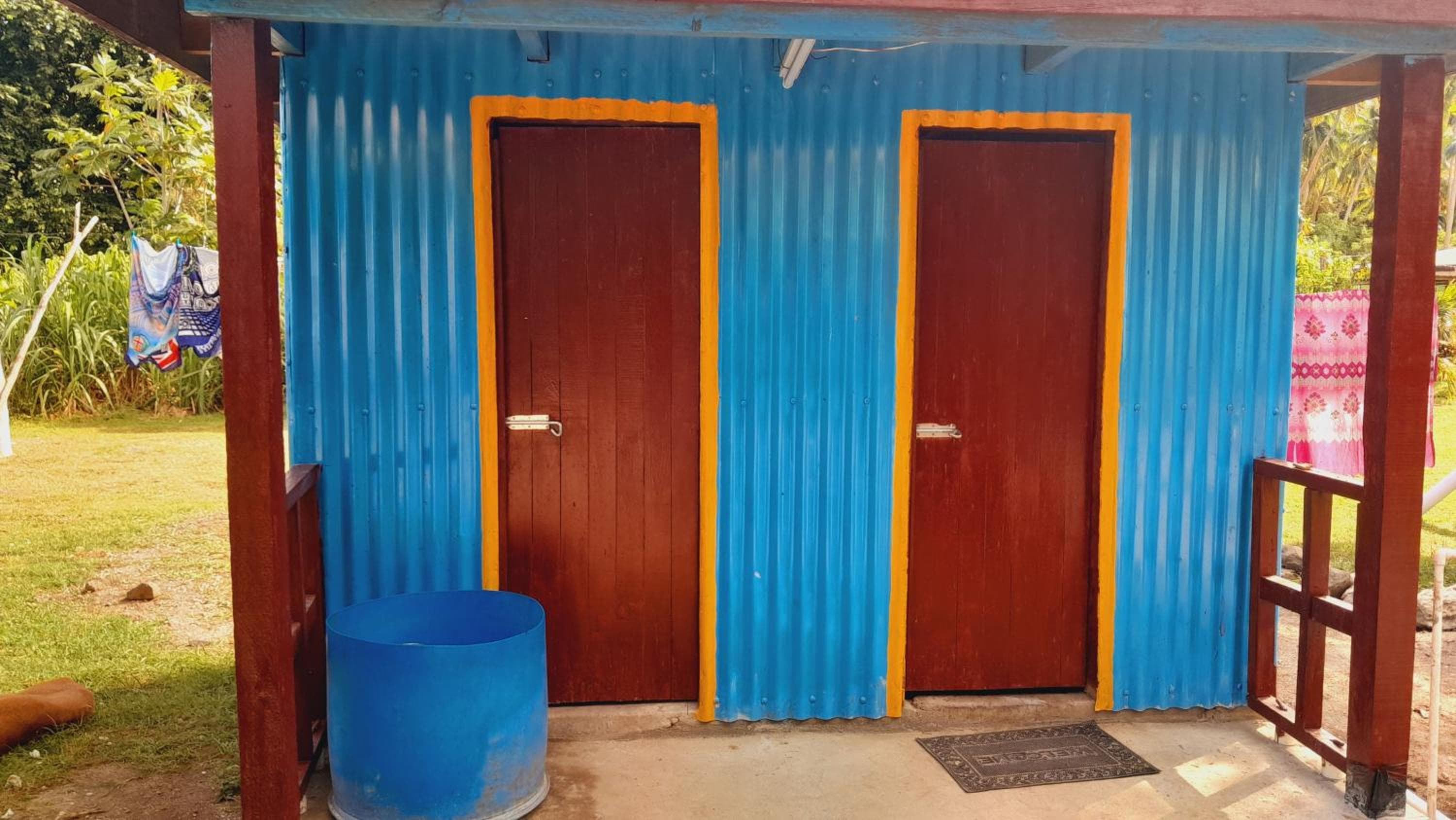 Double Room With Shared Bathroom at Tai Evi homestay