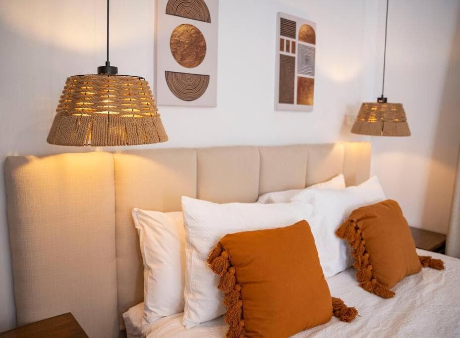 Three-Bedroom Villa at Heaven Retreat with Minigolf, pool, fire pit, BBQ