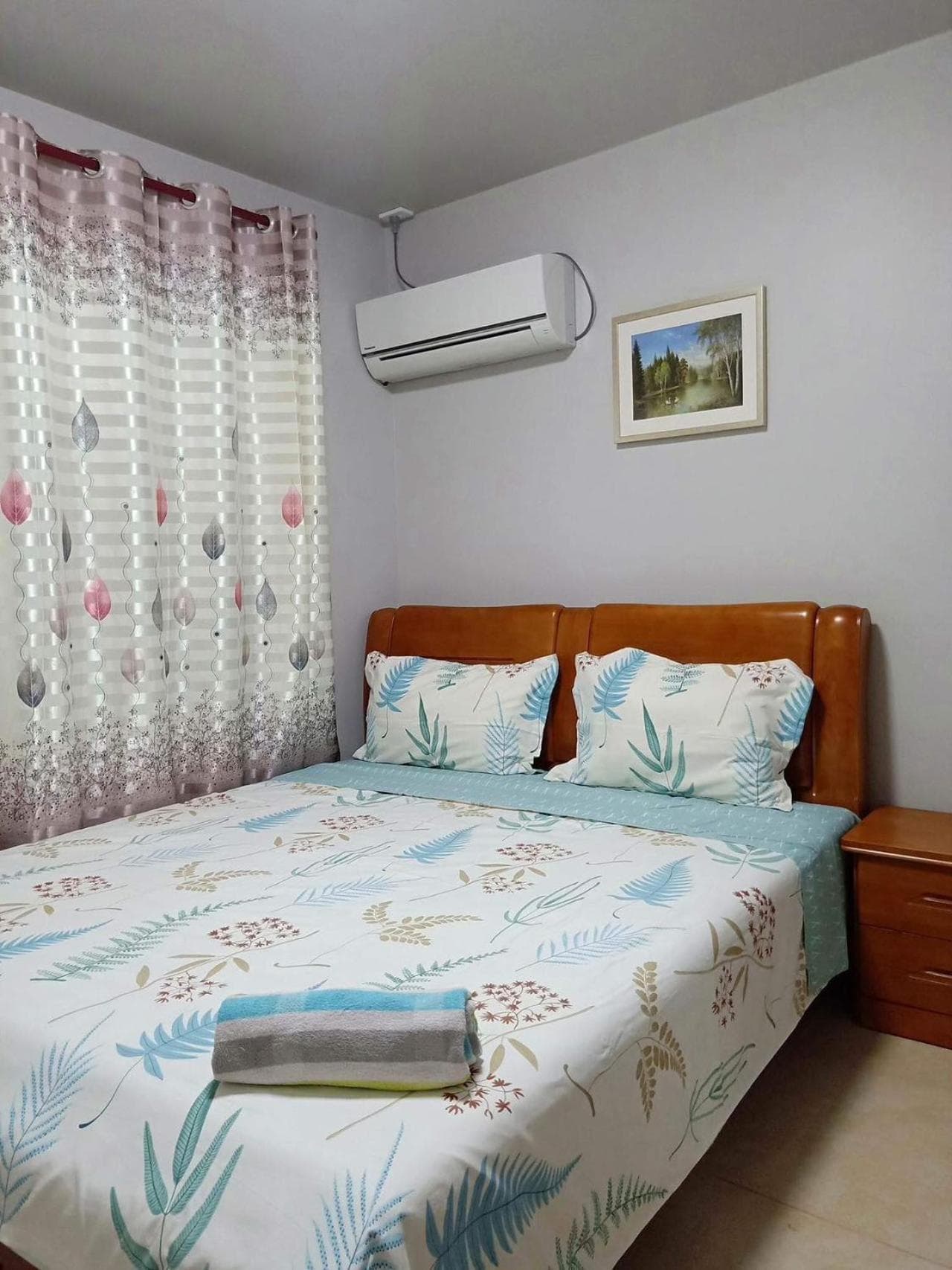 Two-Room Apartment at Two bedroom -King sized bedroom-Free parking