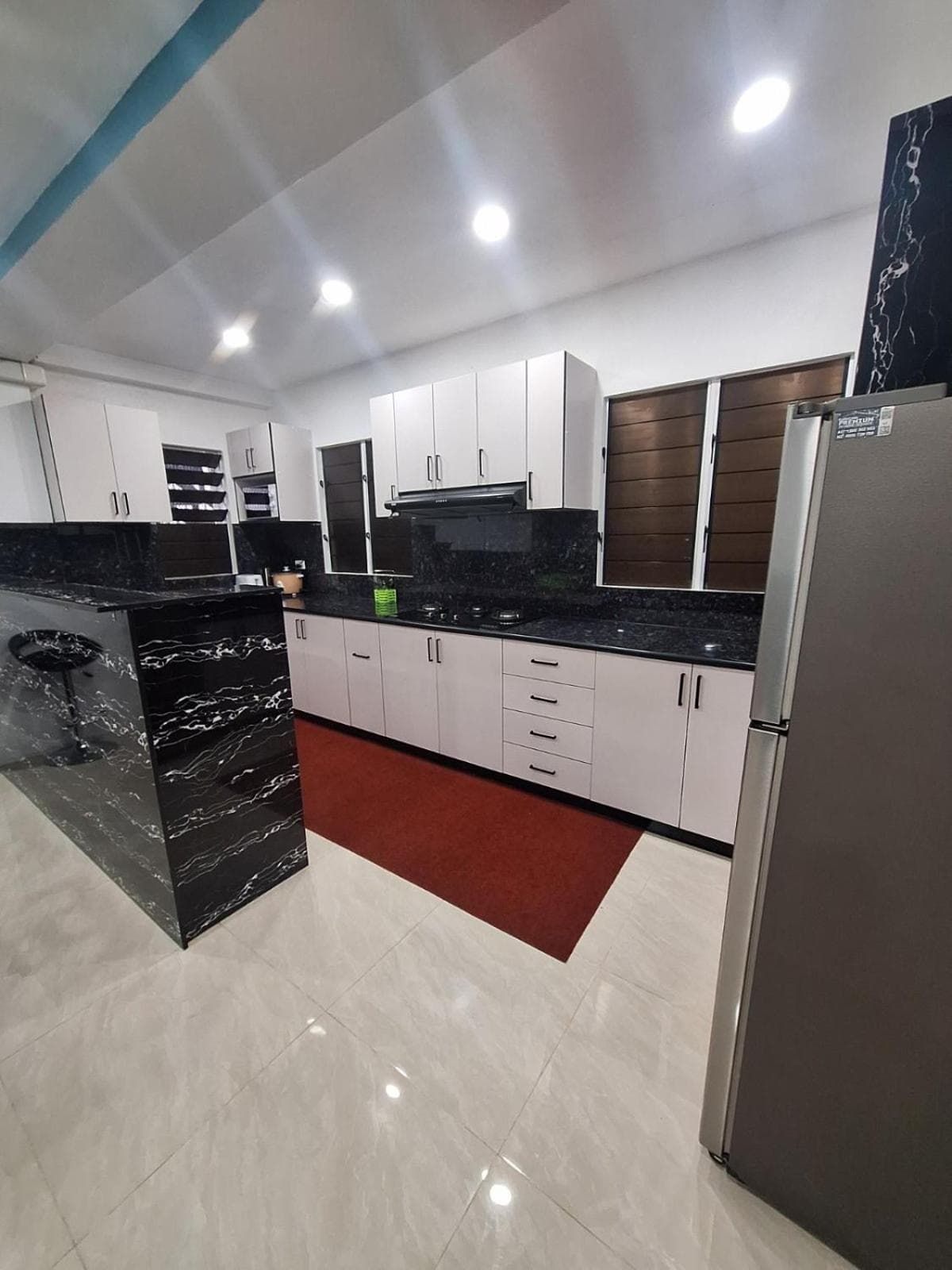Three-Bedroom Apartment at AC Accomodation
