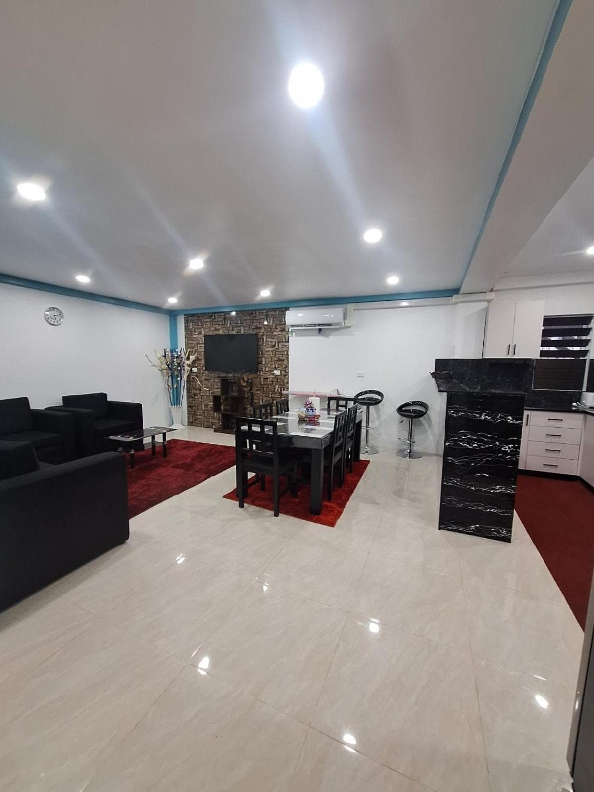 Three-Bedroom Apartment at AC Accomodation