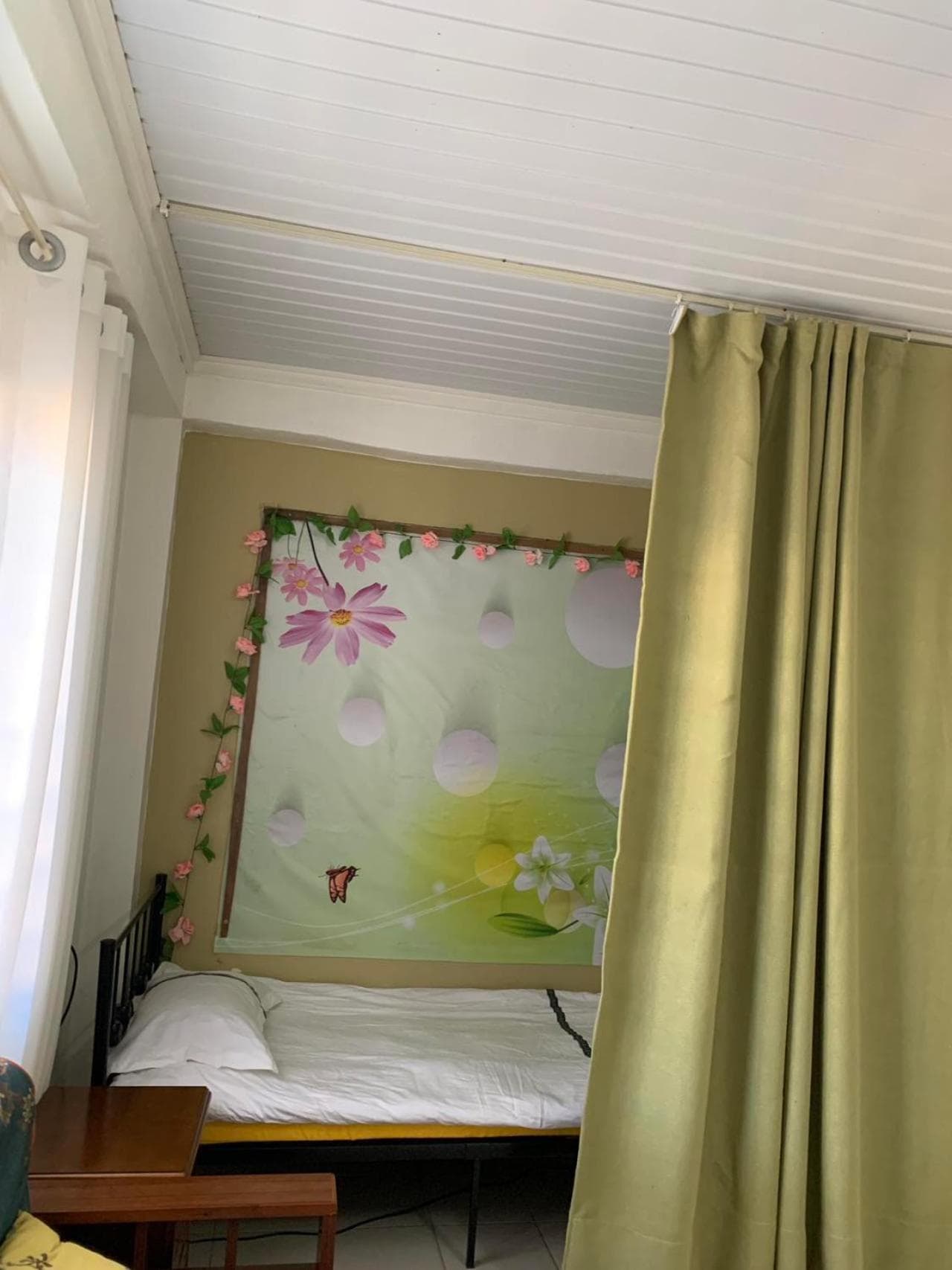 Single Bed In 4-Bed Dormitory Room at Airport Sky View Suites