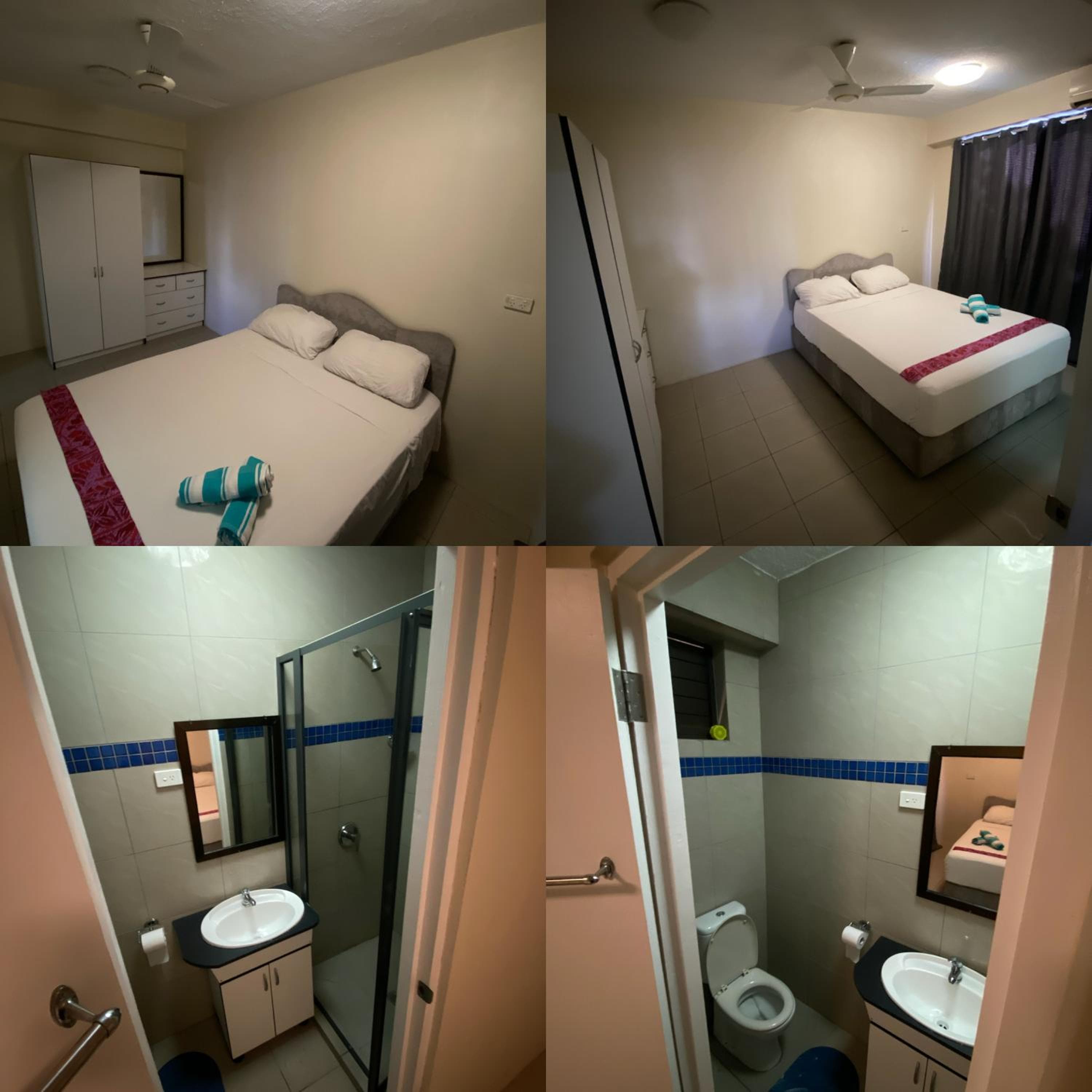 Two-Bedroom Apartment at Crown Jules Accommodations