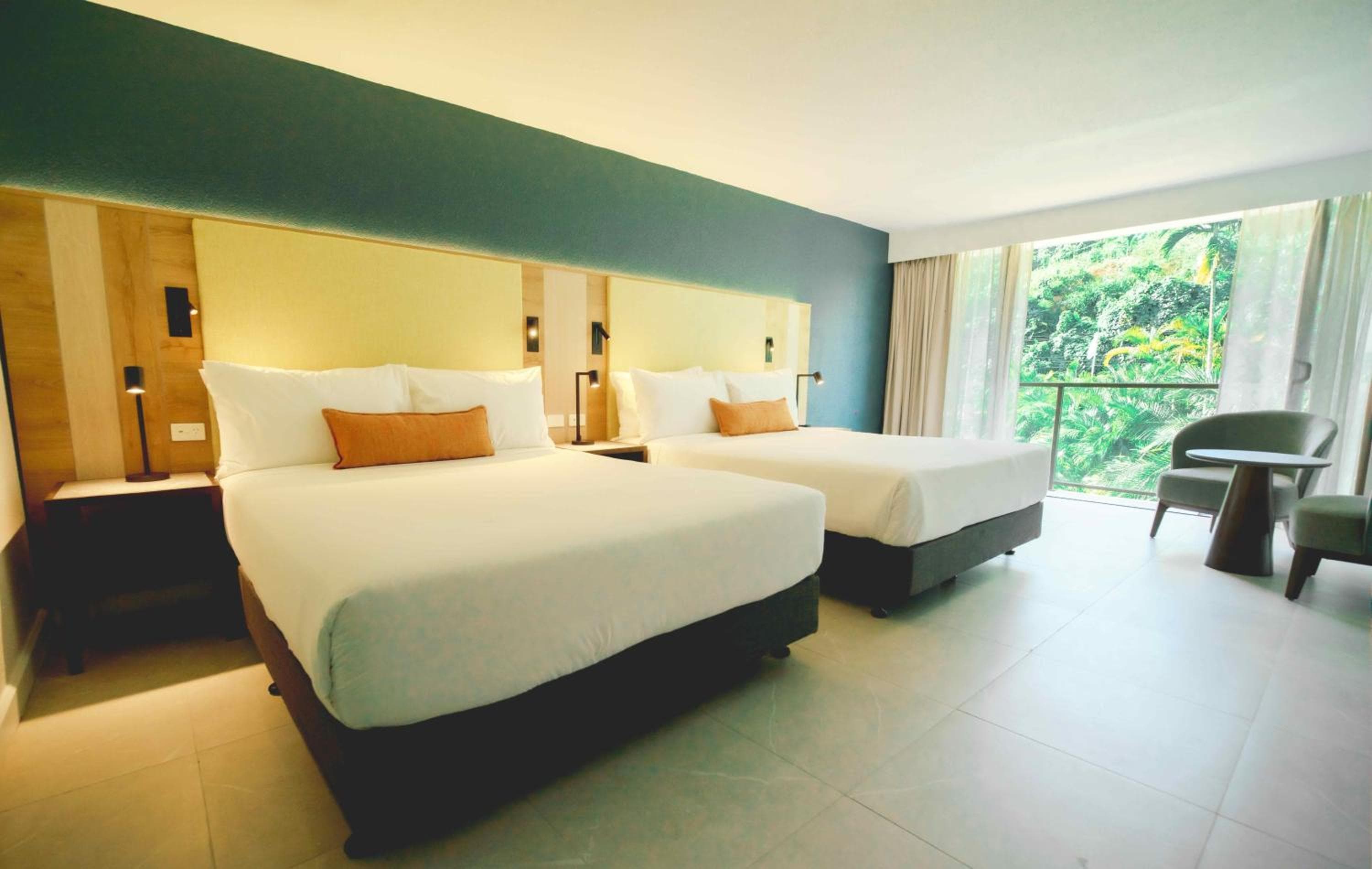 Executive Room - Two Queen Beds at Novotel Suva Lami Bay