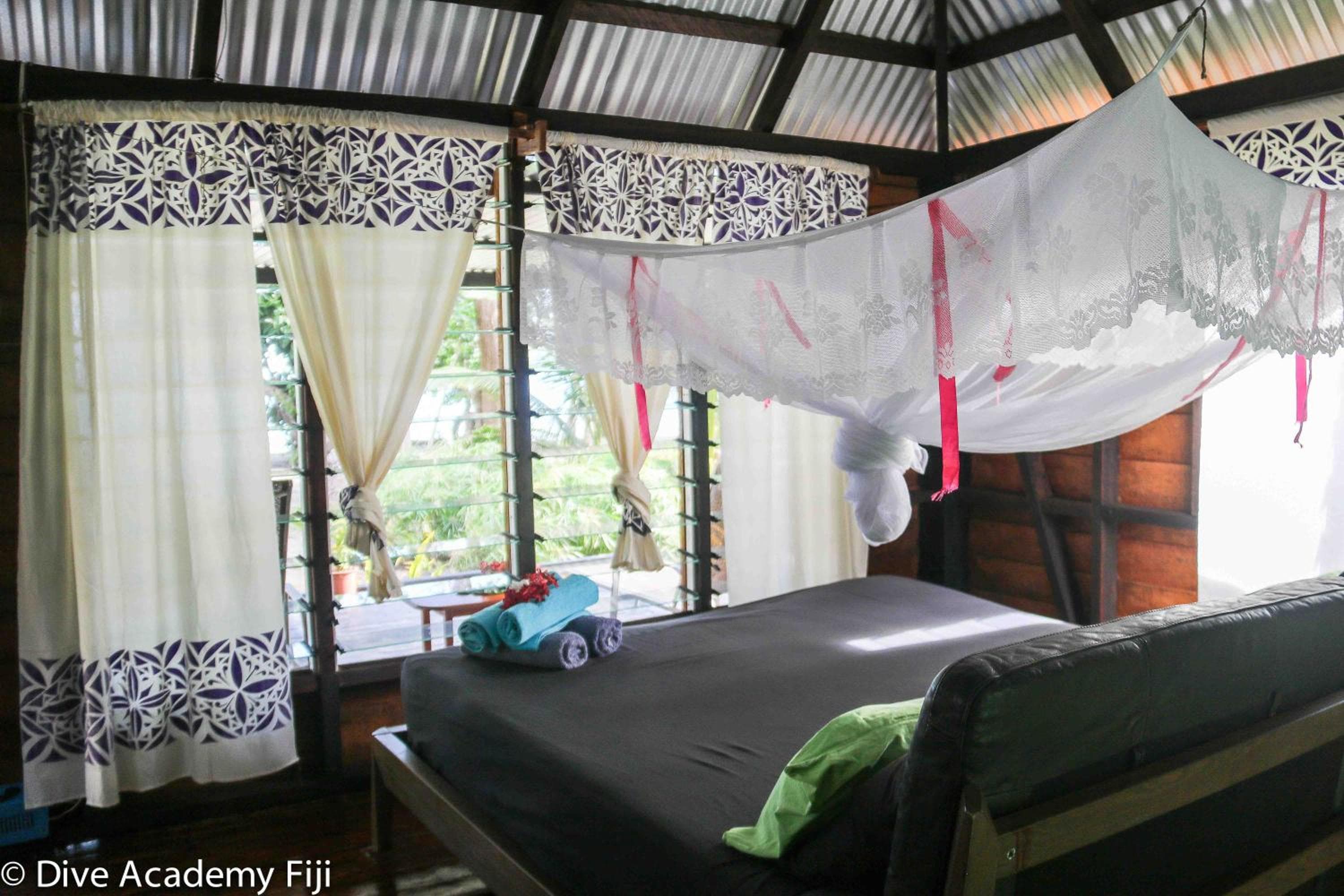 Bungalow - Beach Front at Viani Bay Dive Resort across from Taveuni