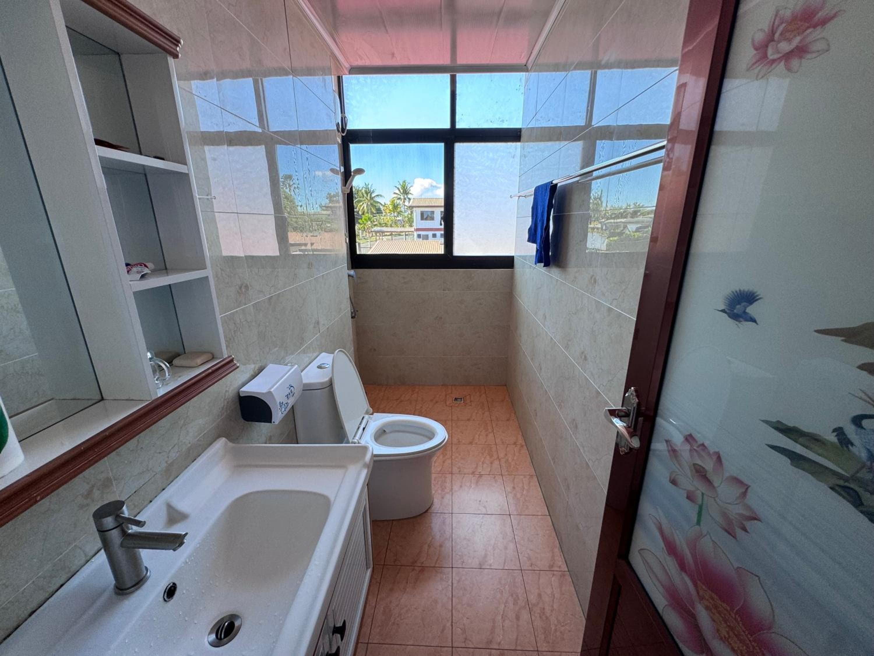Double Room at namakaloft A shared kitchen and bathroom
