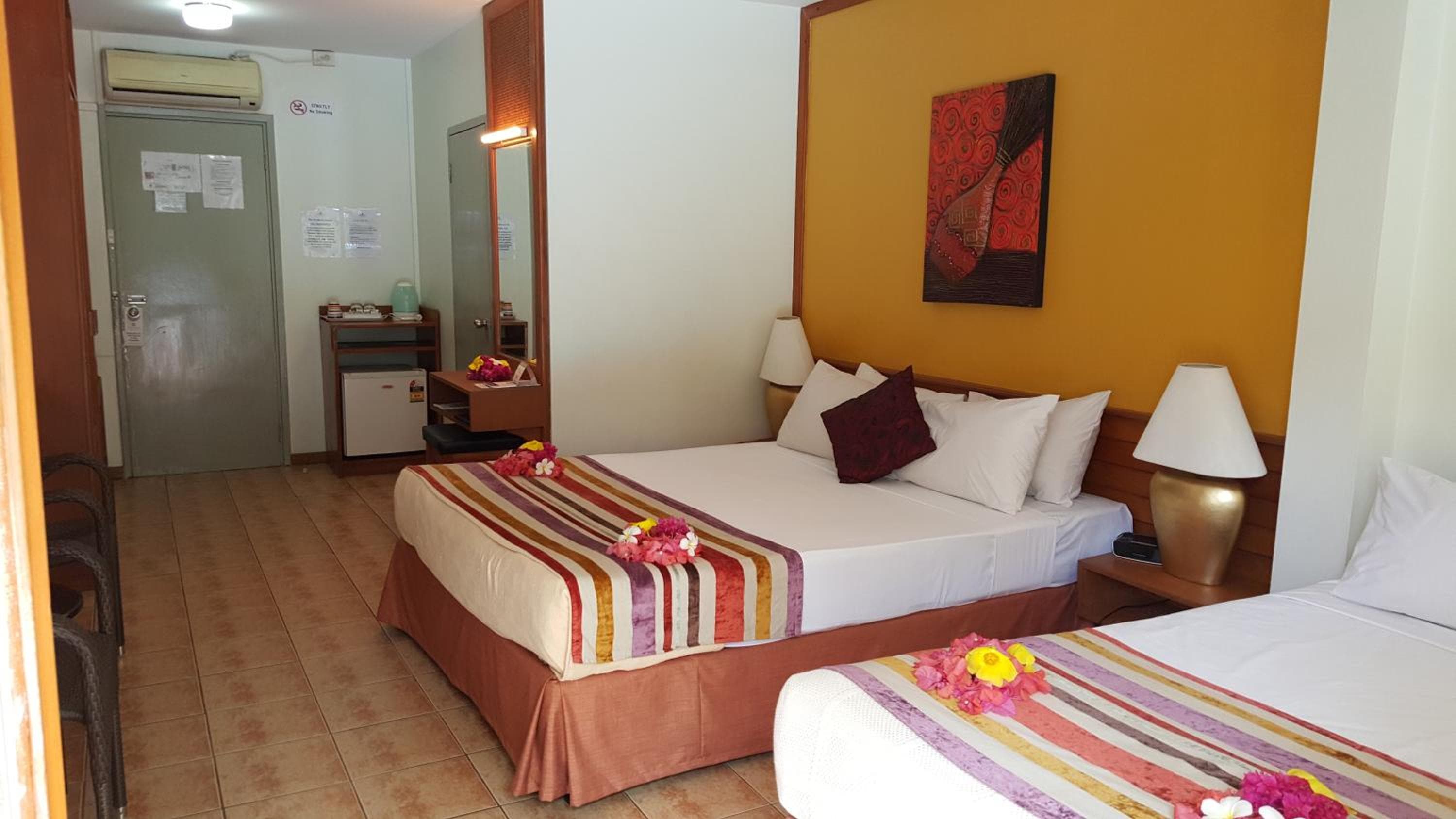 Deluxe Poolside Room at Hexagon International Hotel, Villas & Spa