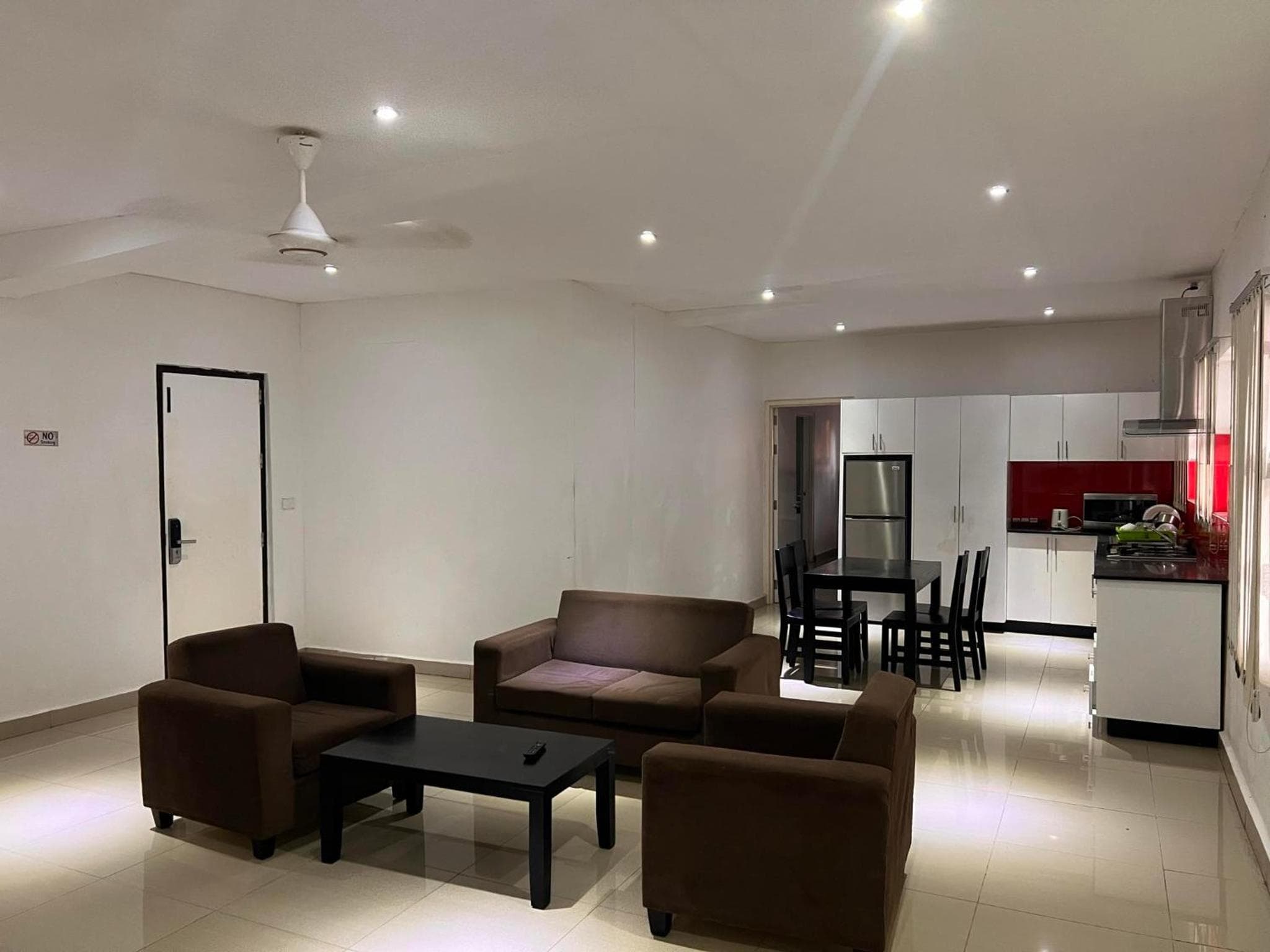 Family Suite With Balcony at Seaview Hotel and Apartments
