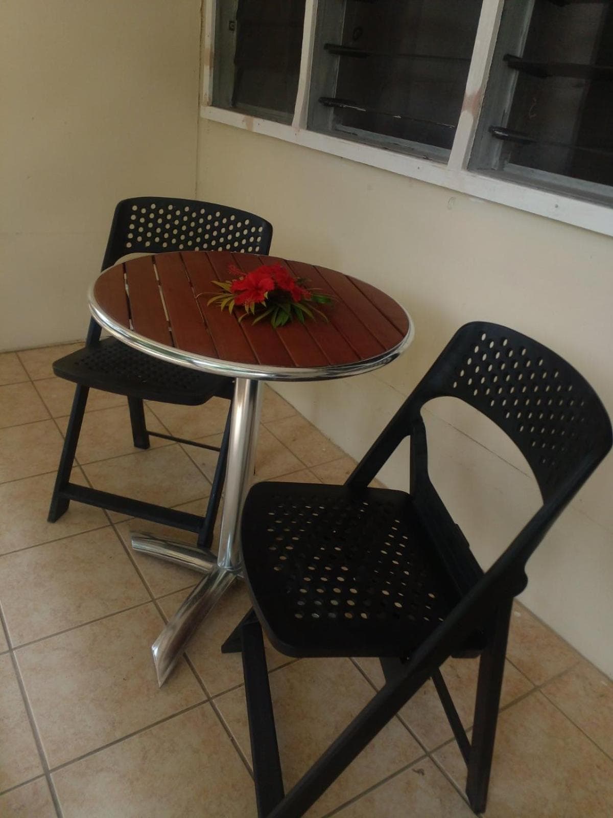 Deluxe Double Room with Balcony at Yatu Lau Transit Hotel