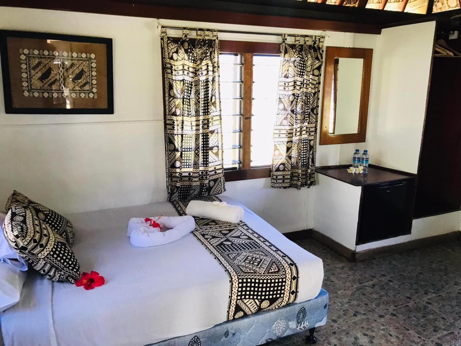 Bungalow with Sea View at Coralview Island Resort