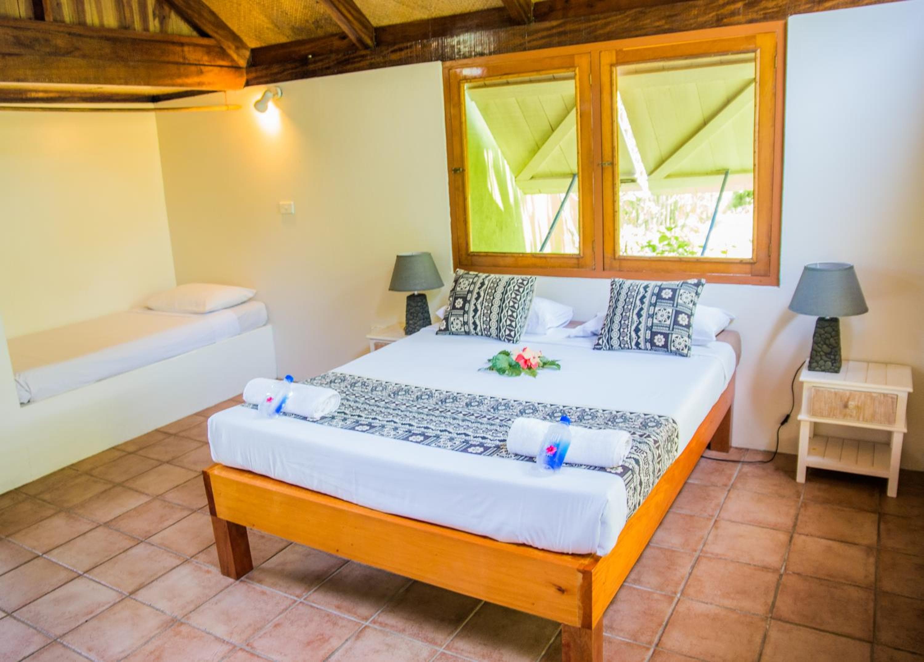 Double Room - Garden Hut at Beachouse Resort