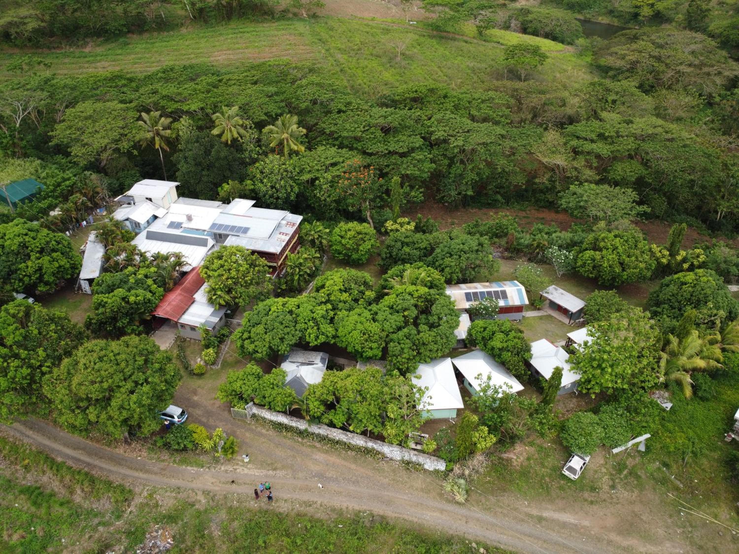 10-Bed Mixed Dormitory Room at Outback Retreat/Hotel, Ba Fiji