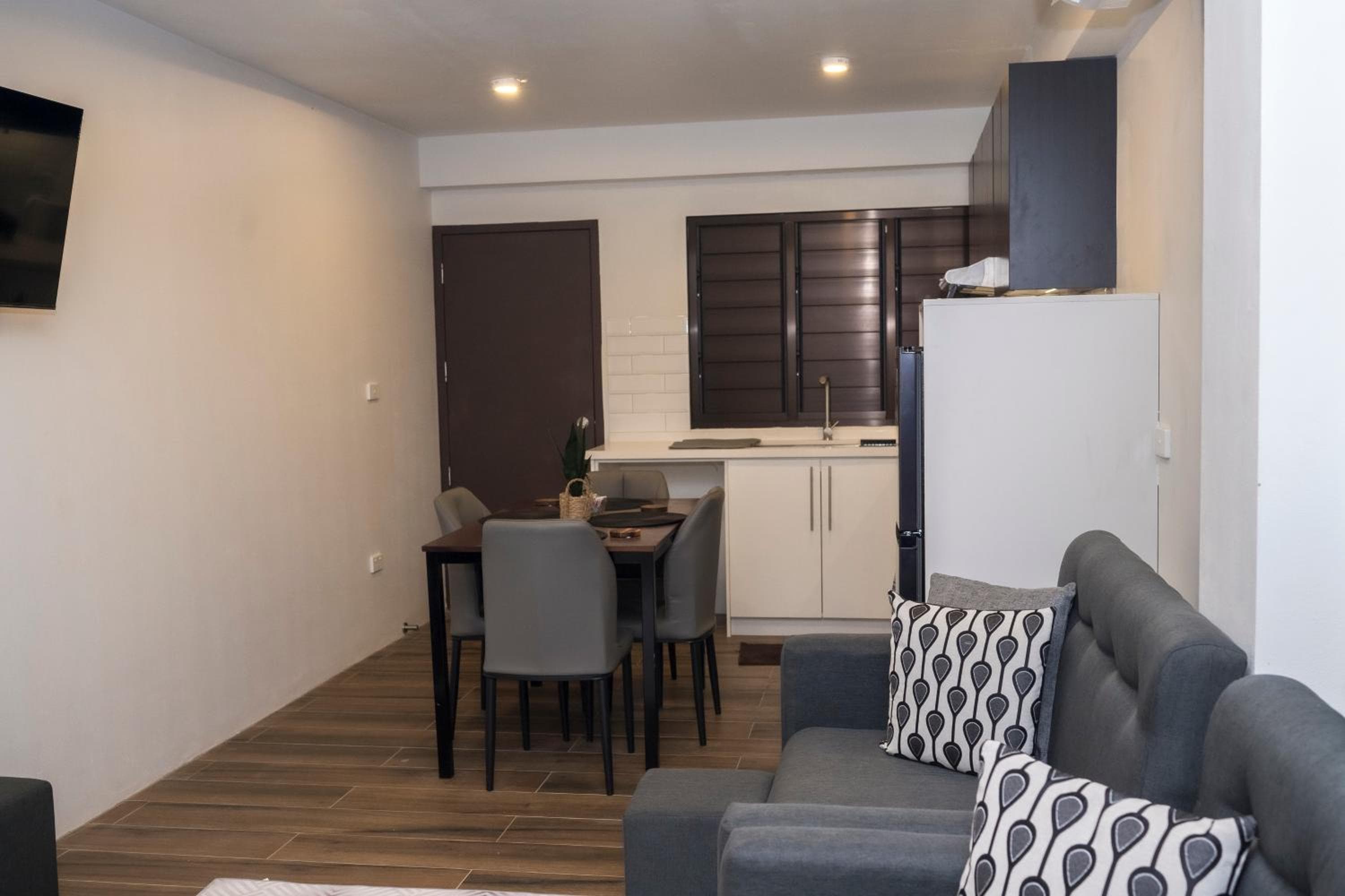 Two-Bedroom Apartment at Garden Apartments