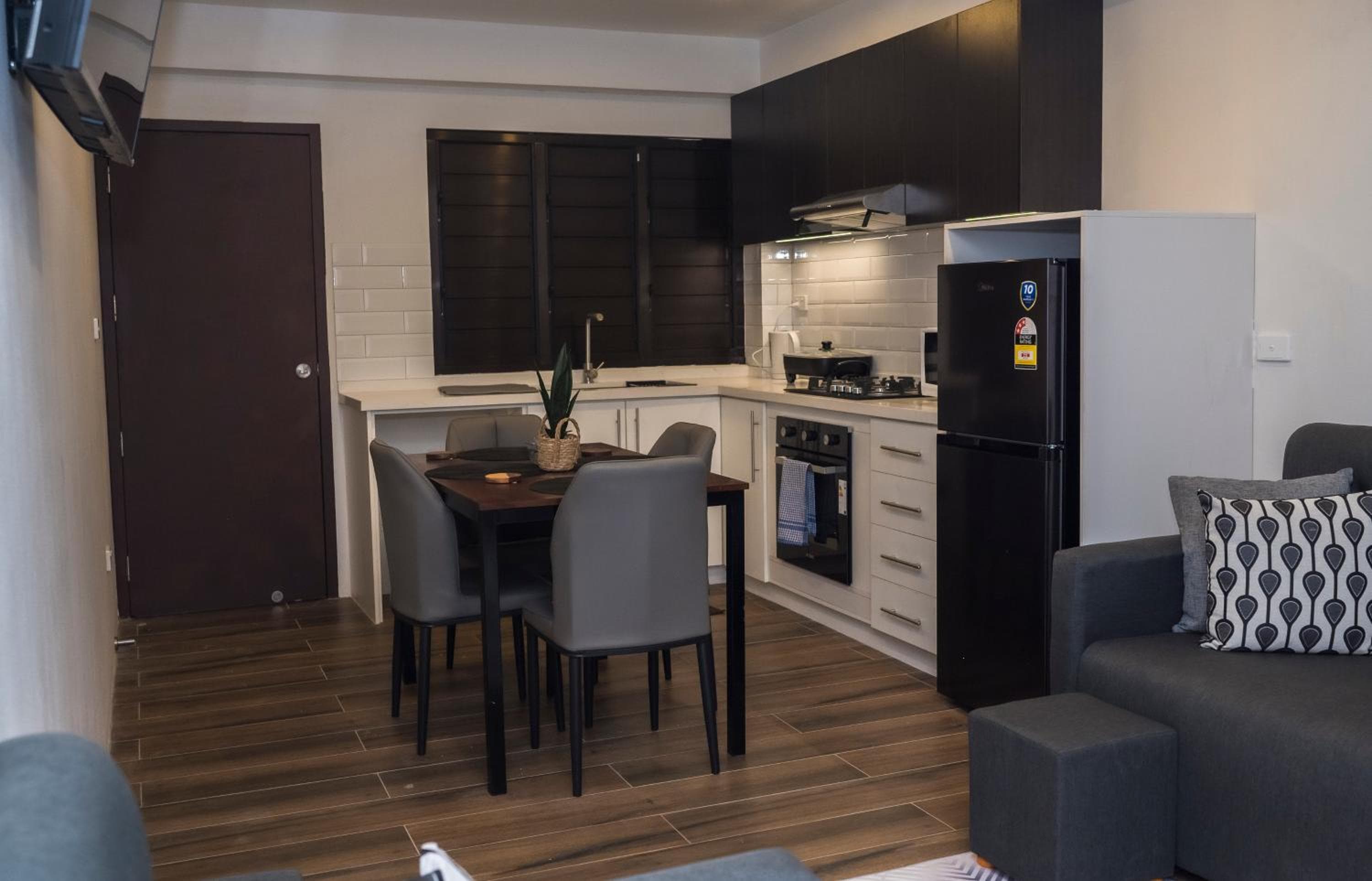 Two-Bedroom Apartment at Garden Apartments