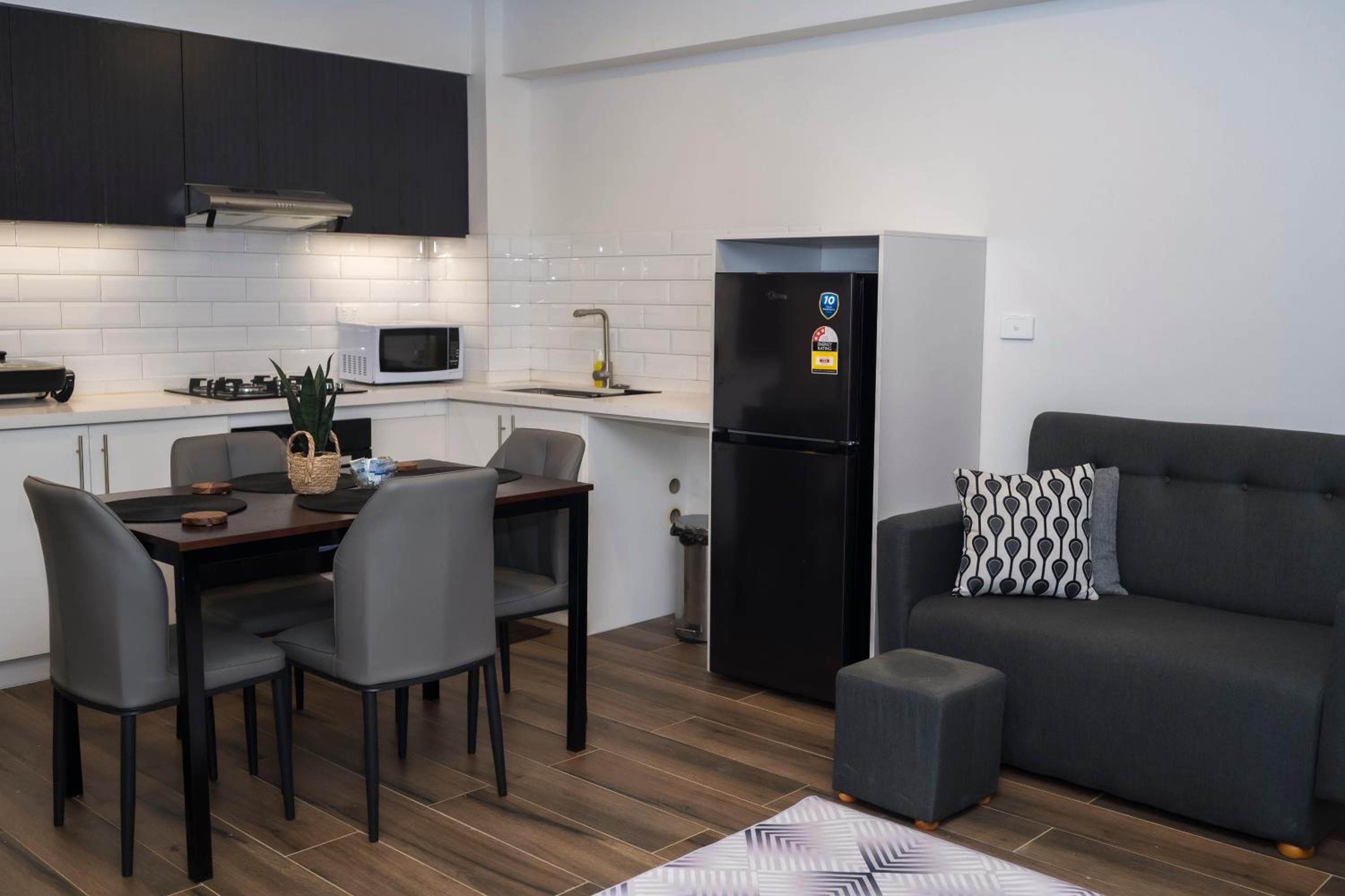 Two-Bedroom Apartment at Garden Apartments