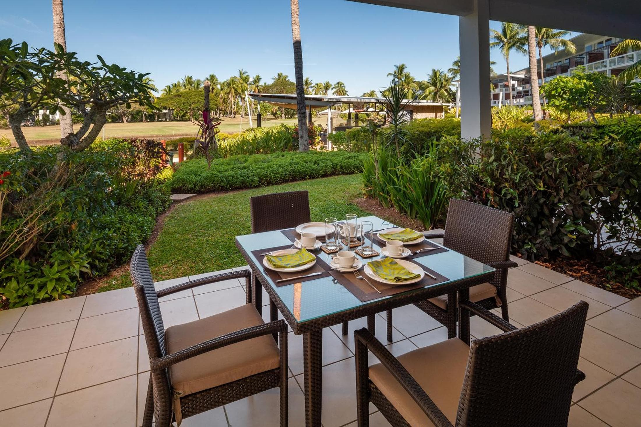 Deluxe One-Bedroom Apartment at The Terraces Apartments Denarau