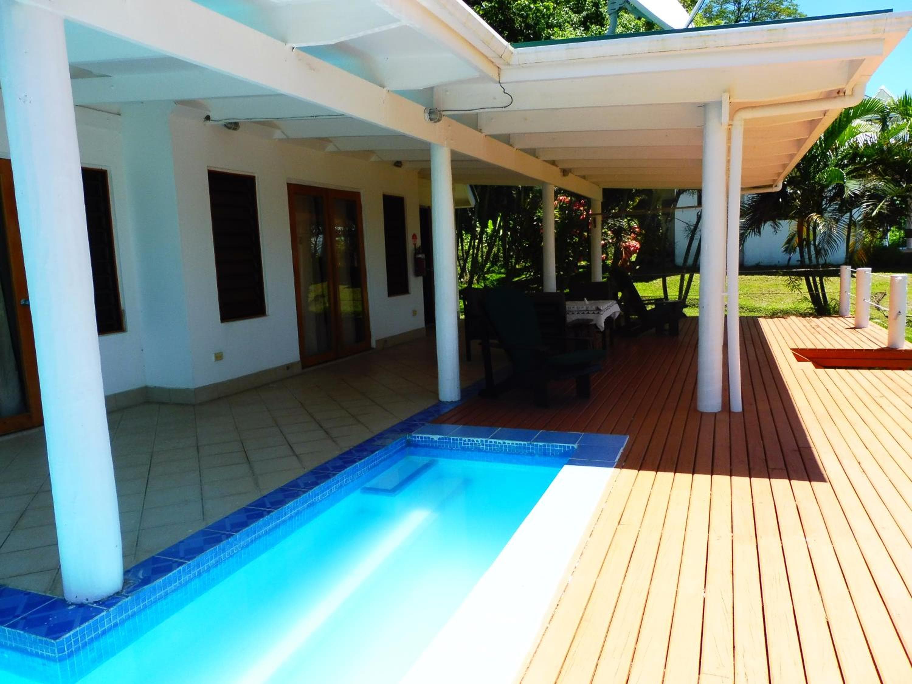 Two-Bedroom Garden Villa with Bay View and Plunge Pool at Daku Resort