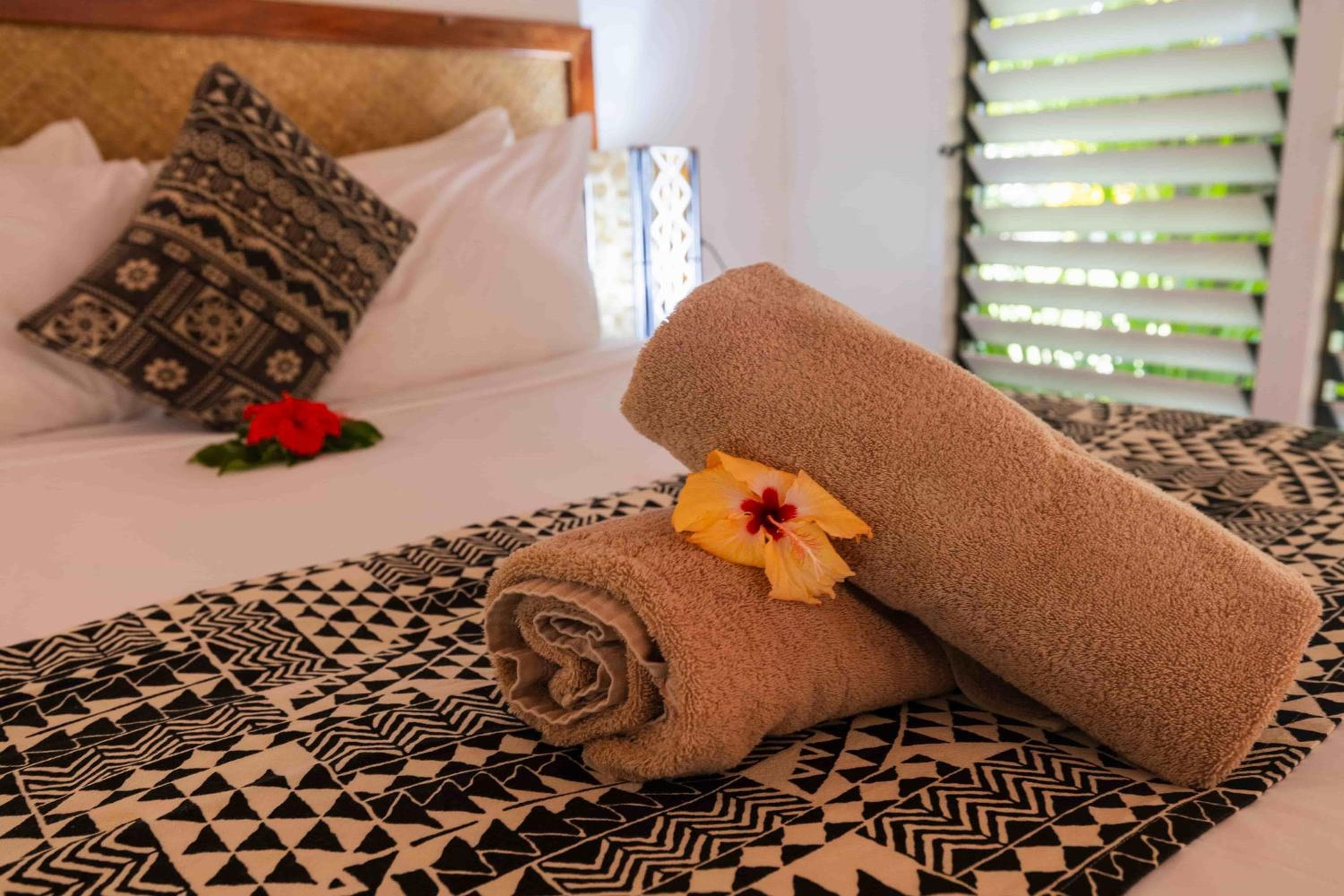 Budget Double Room at Beachouse Resort