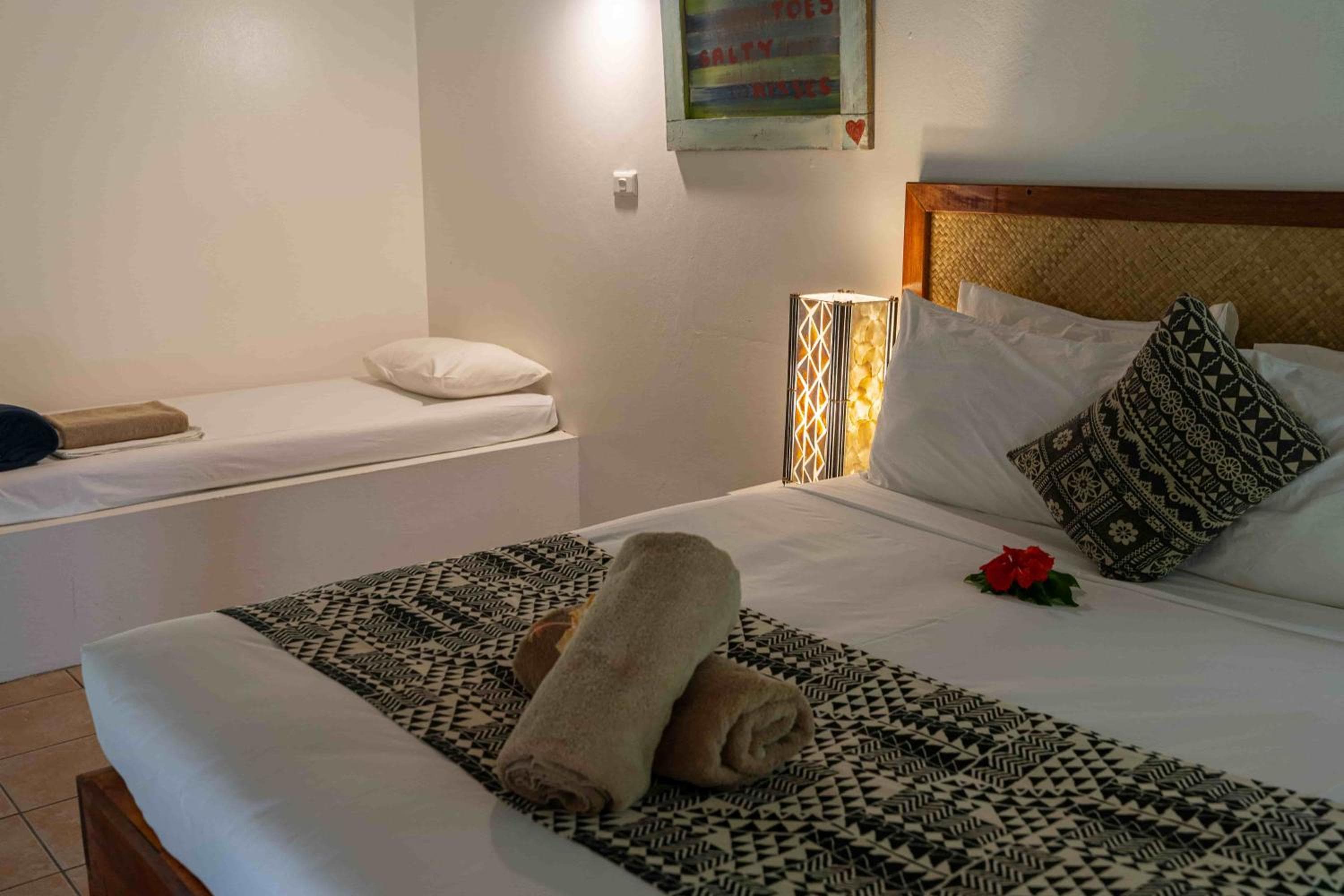 Budget Double Room at Beachouse Resort