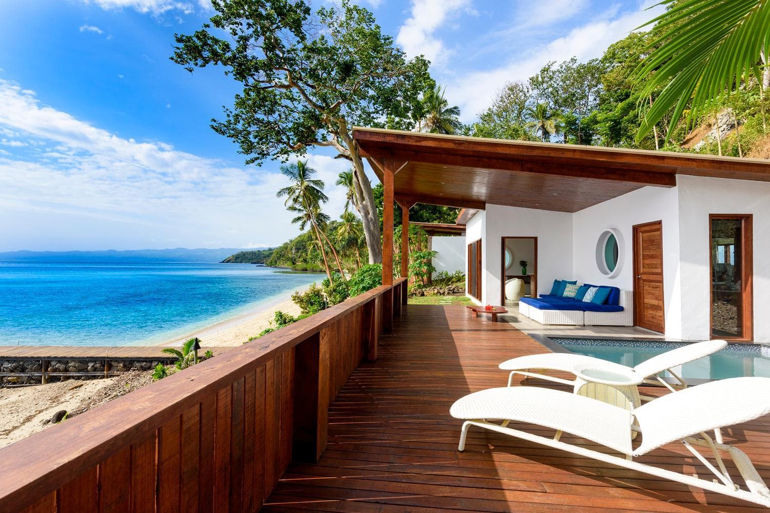 One-Bedroom Villa with Private Pool and Ocean View at The Remote Resort