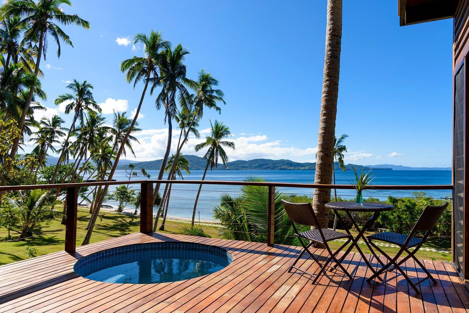 Villa with Private Pool and Ocean View at The Remote Resort