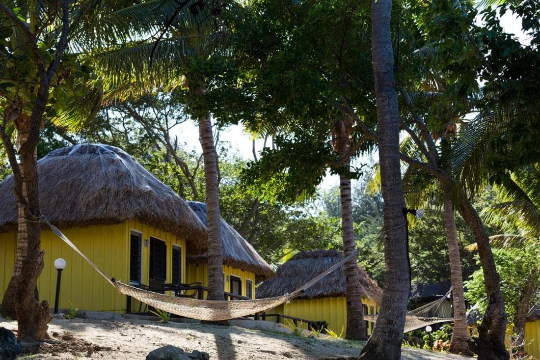 Bungalow - Beach Front at Funky Fish Beach & Surf Resort