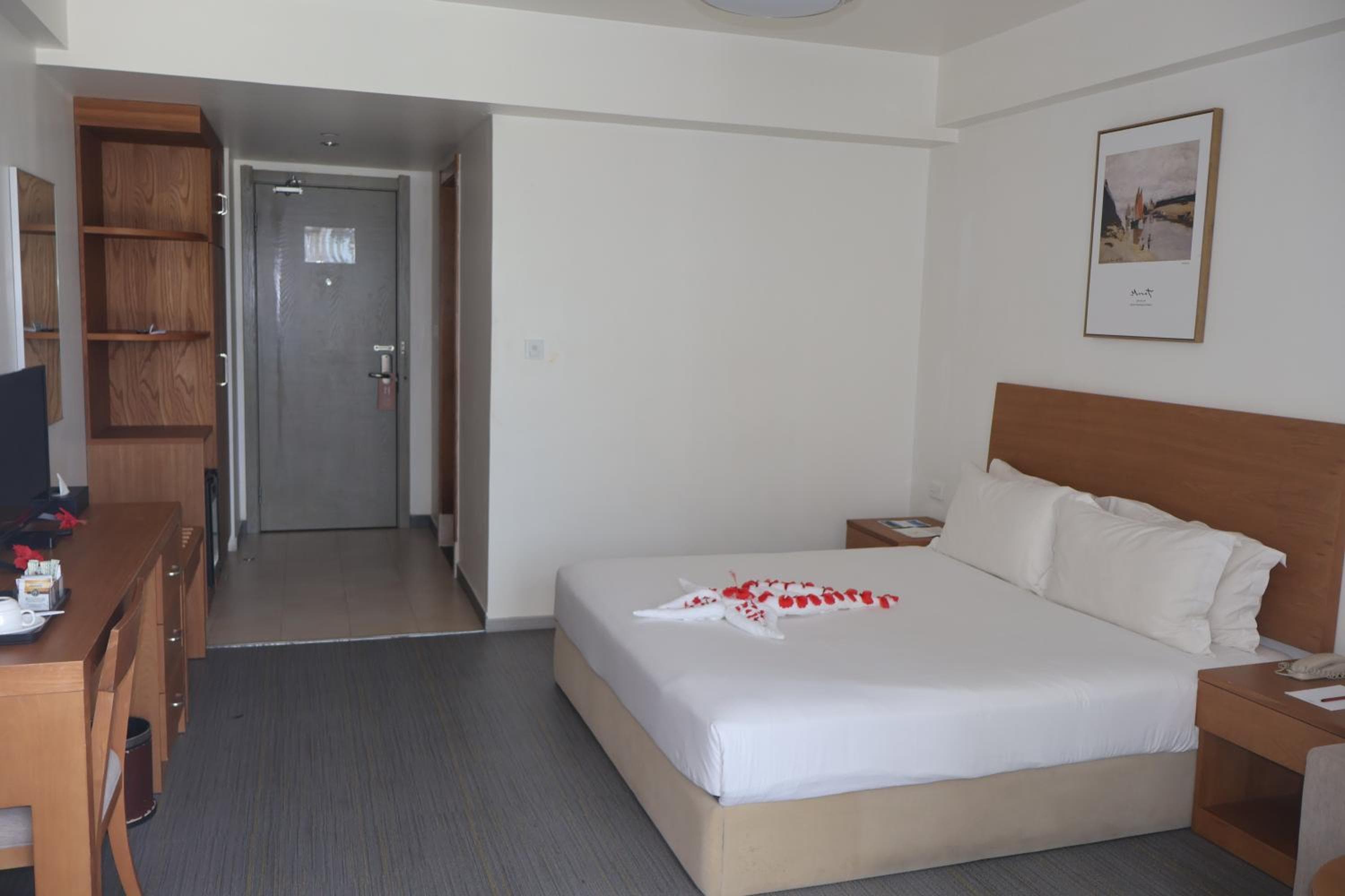 King Room with Mountain View at Nalagi Hotel