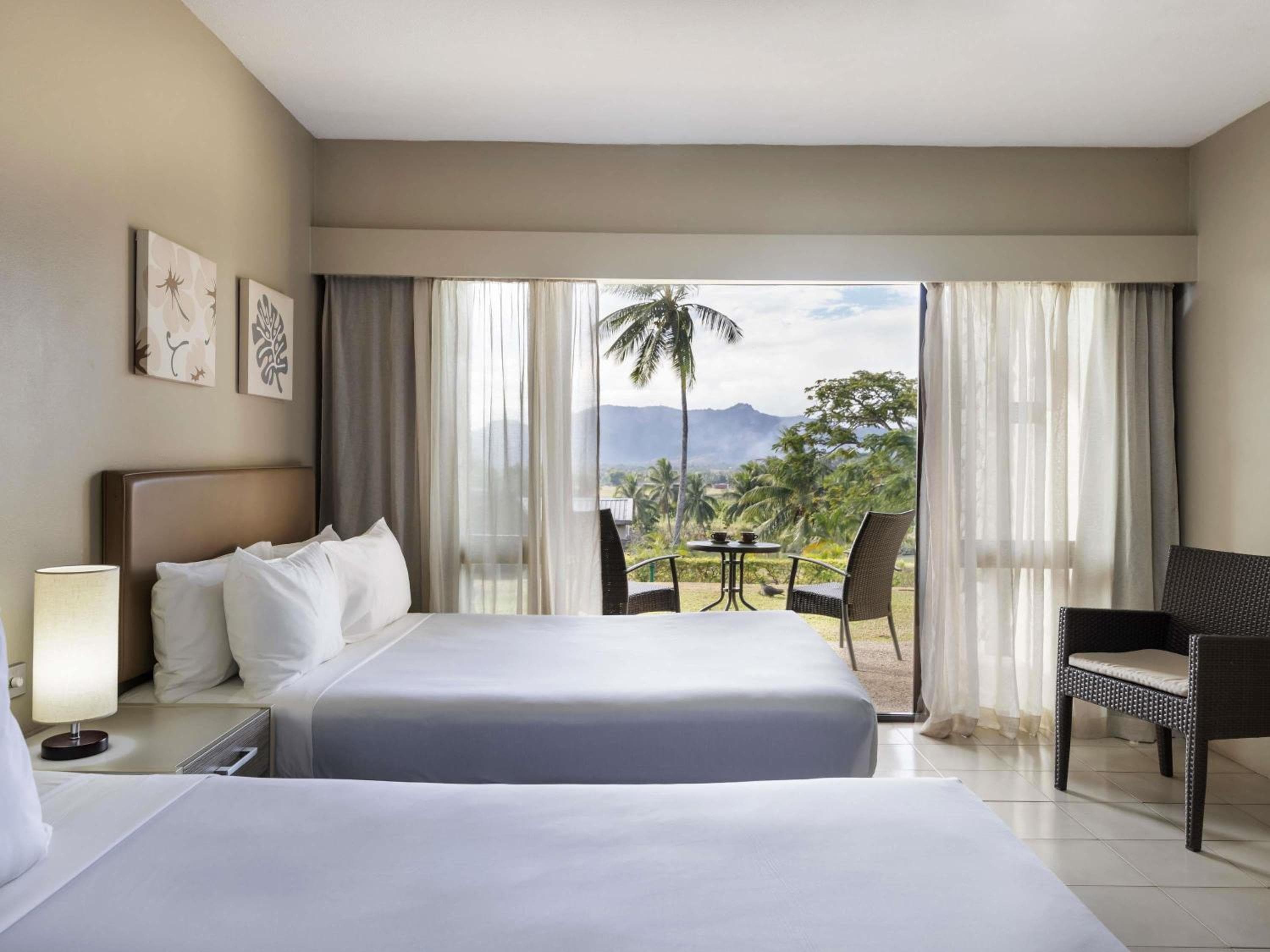 Standard Room with One Queen and One Single Bed at Novotel Nadi
