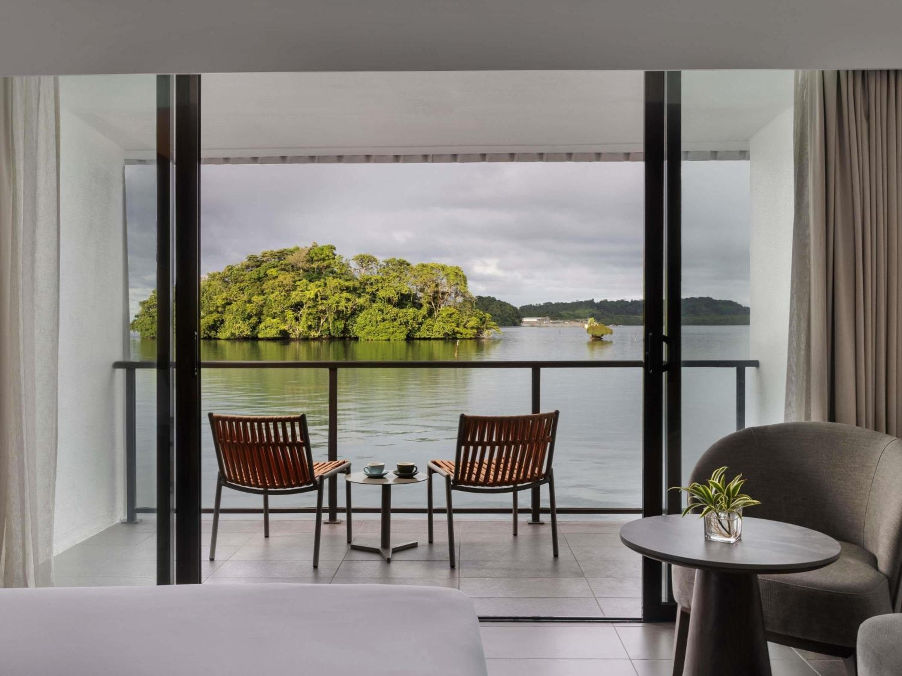 Executive Double Room with Ocean View at Novotel Suva Lami Bay