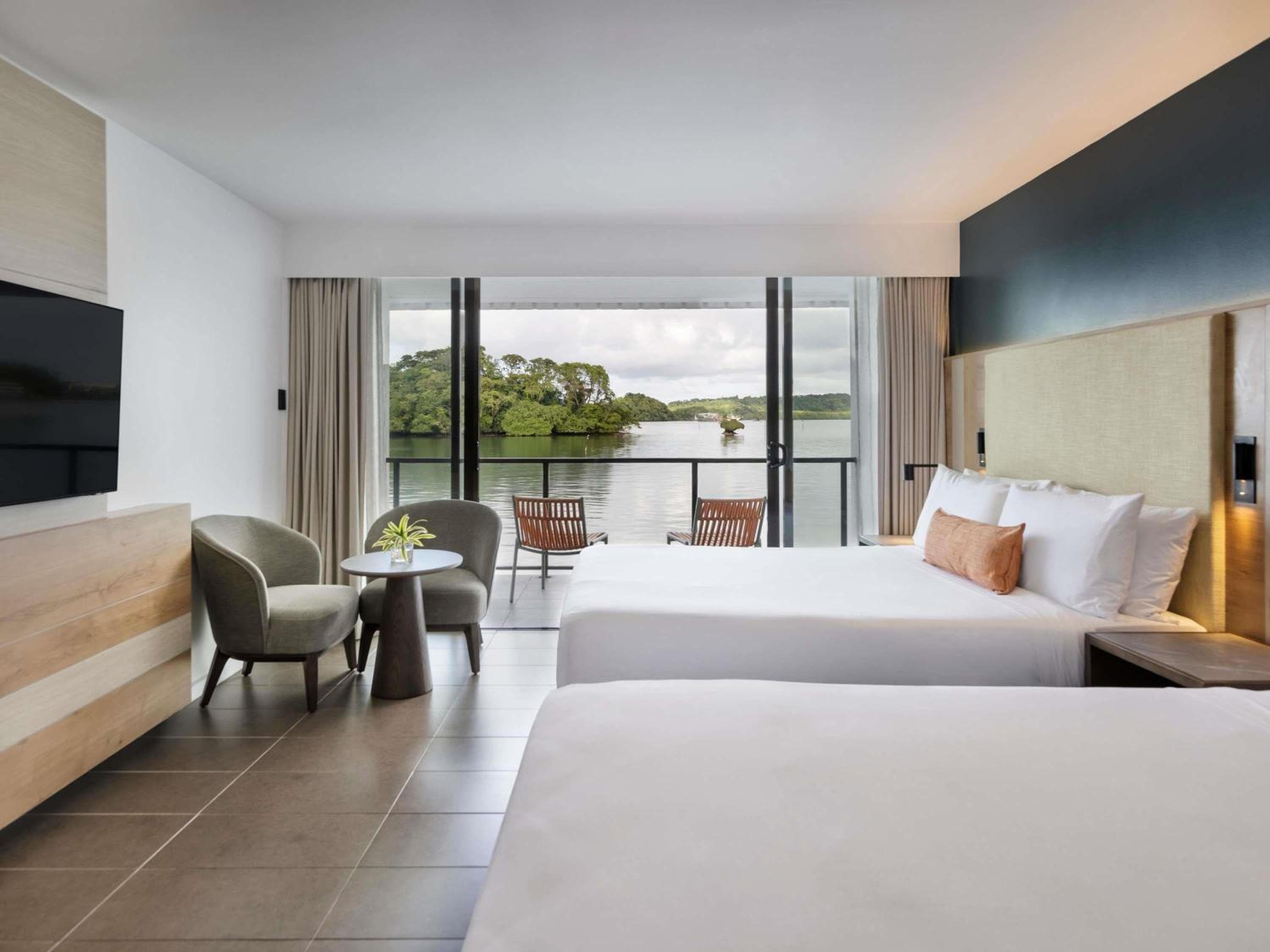 Executive Double Room with Ocean View at Novotel Suva Lami Bay