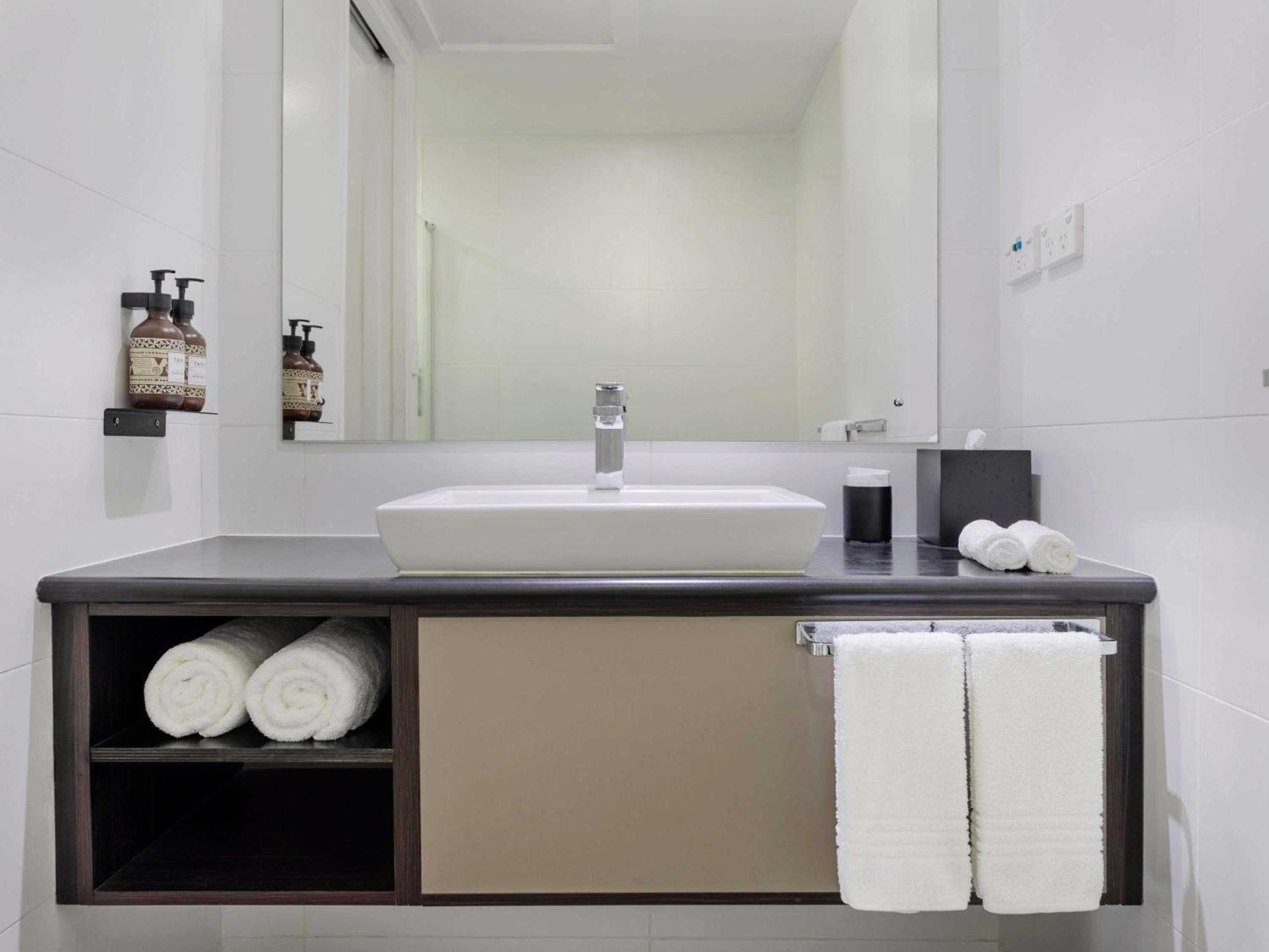 Deluxe King Room with Ocean View at Novotel Suva Lami Bay