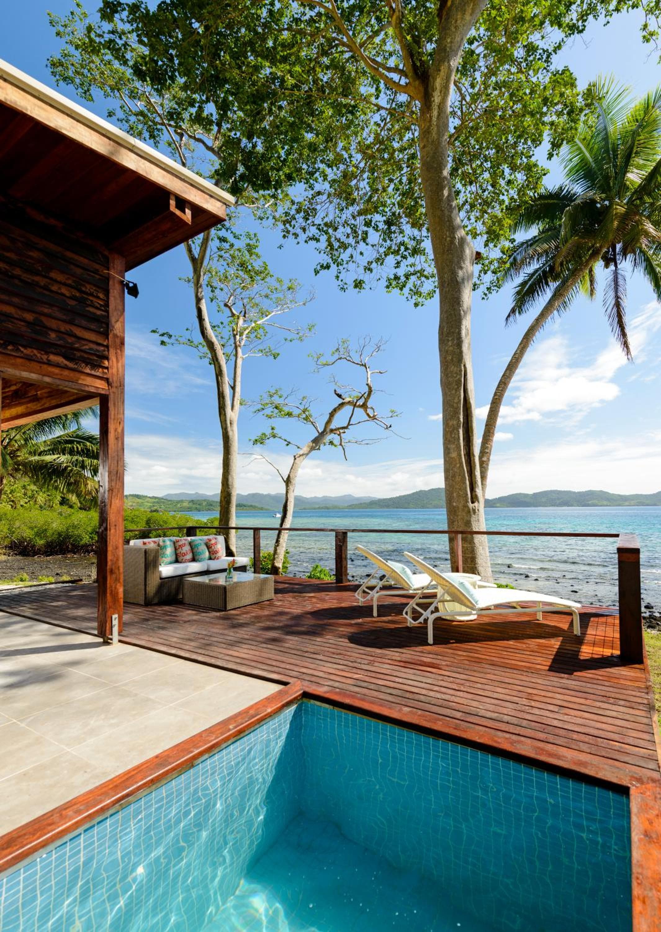 Two-Bedroom Villa with Private Pool and Ocean View at The Remote Resort