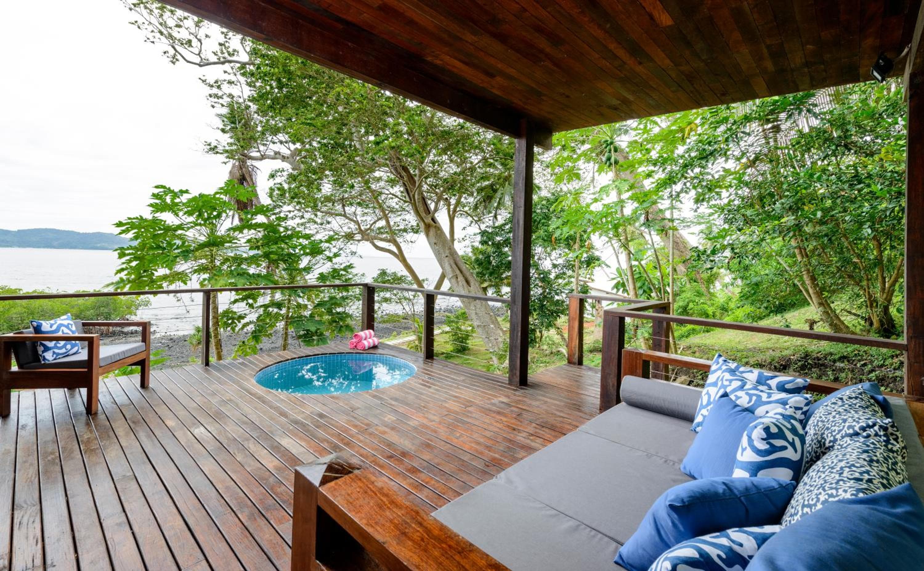 Villa with Private Pool and Ocean View at The Remote Resort